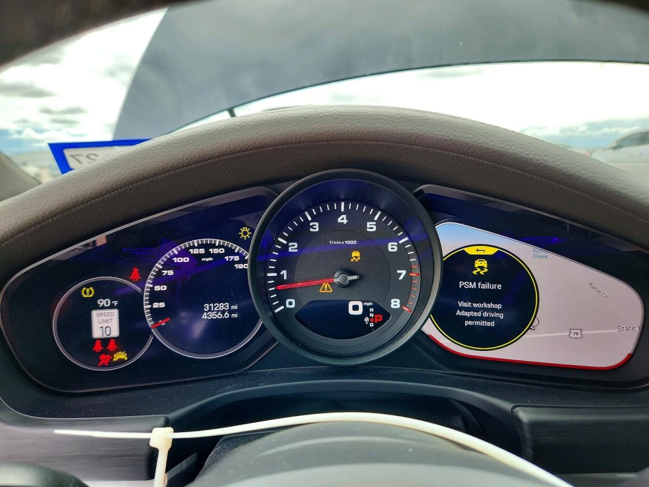 Porsche Panamera 2.9l Base, снимка 9 - Автомобили и джипове - 55566290