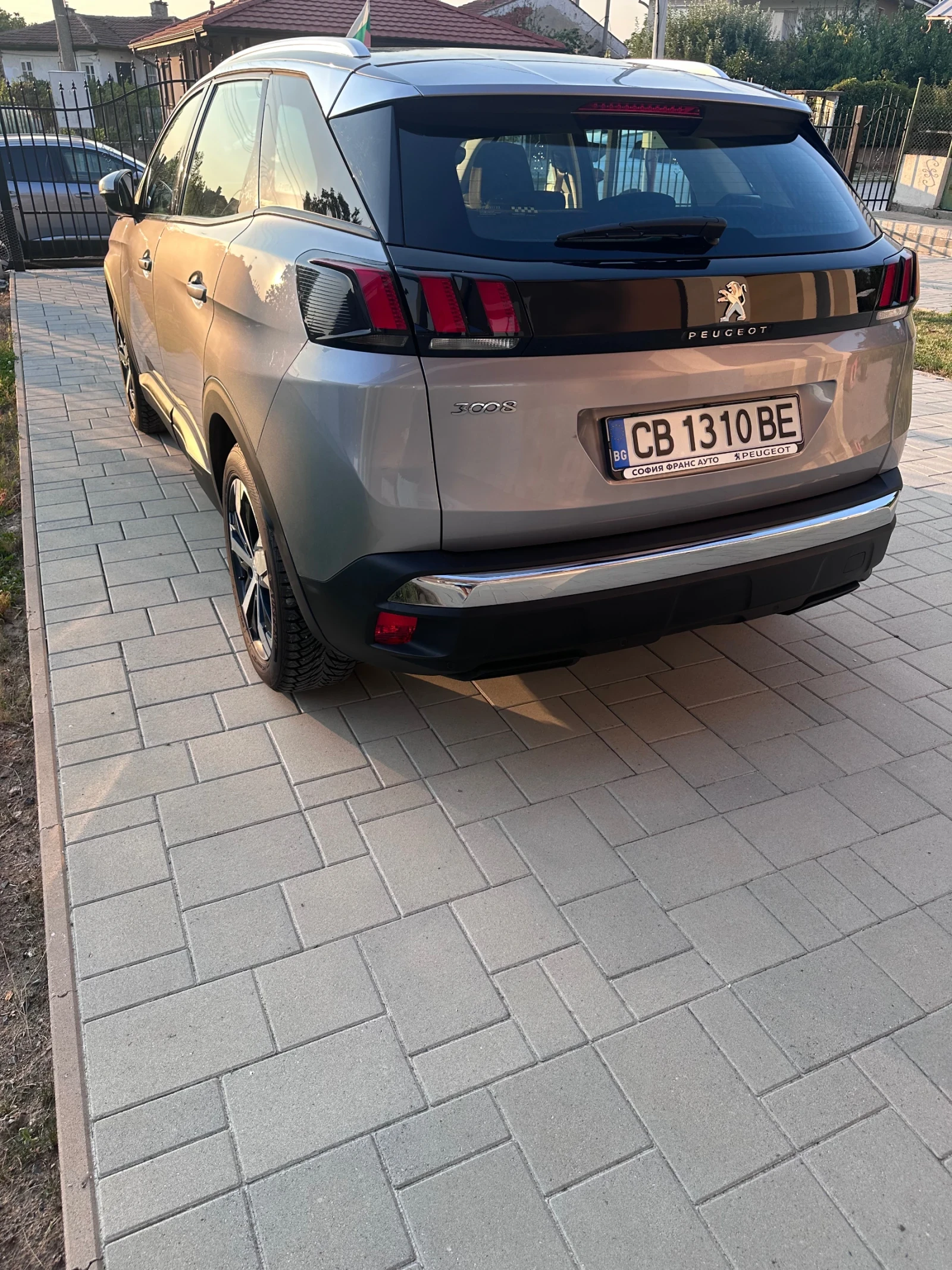Peugeot 3008 SFA 78 хил. км. , снимка 5 - Автомобили и джипове - 55580000
