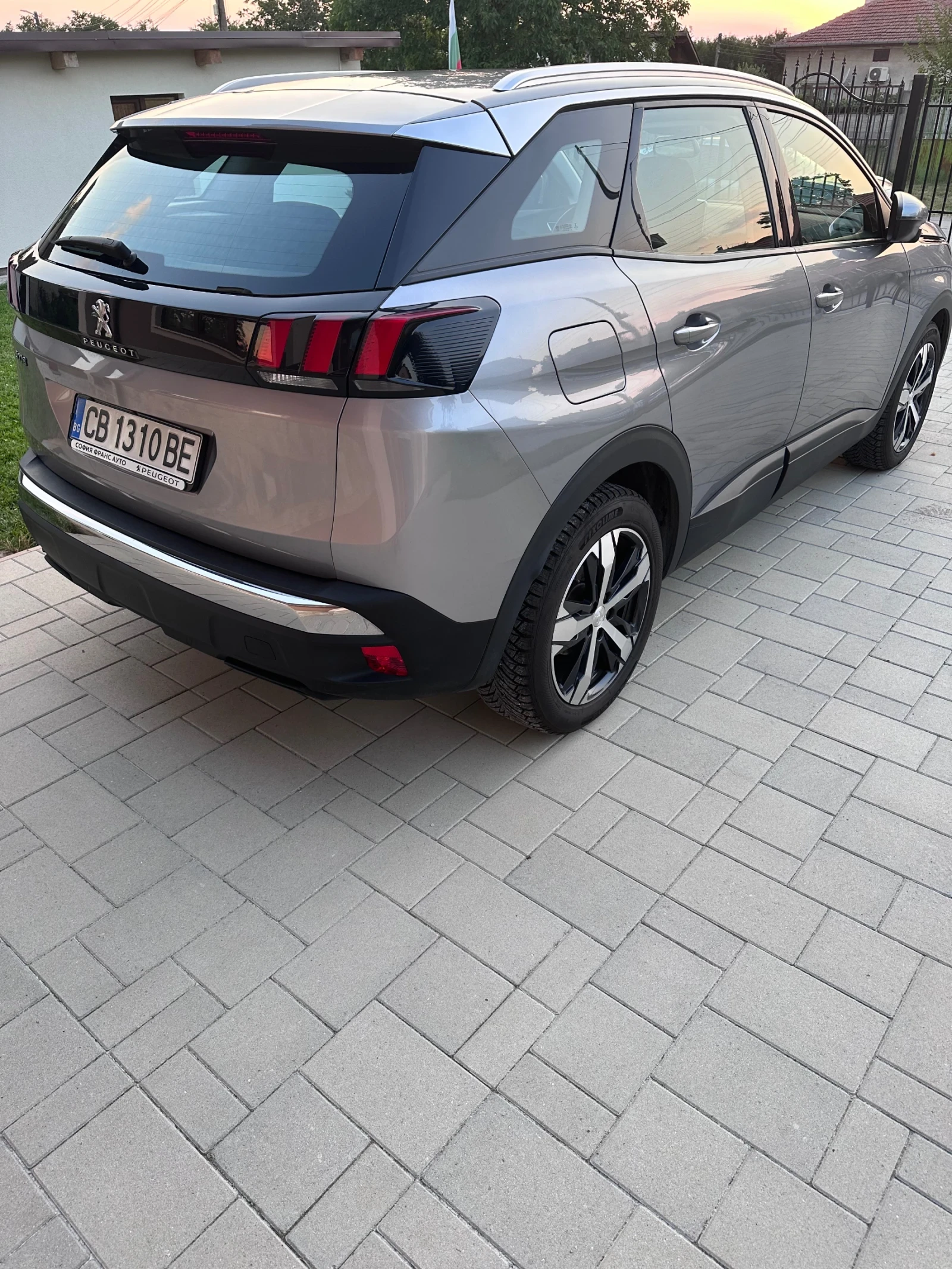 Peugeot 3008 SFA 78 хил. км. , снимка 4 - Автомобили и джипове - 55580000