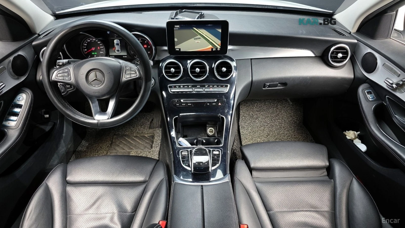 Mercedes-Benz C 220 DIESEL* AVANTGARDE* ПОДГРЕВ* ПАНО* НАВИ* КАМЕРИ* , снимка 7 - Автомобили и джипове - 55792226