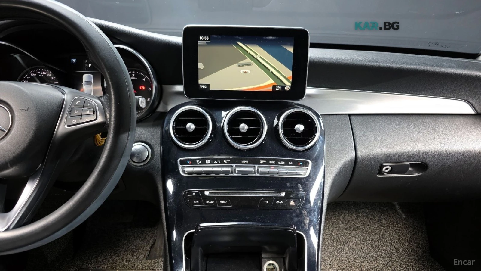 Mercedes-Benz C 220 DIESEL* AVANTGARDE* ПОДГРЕВ* ПАНО* НАВИ* КАМЕРИ* , снимка 14 - Автомобили и джипове - 55792226