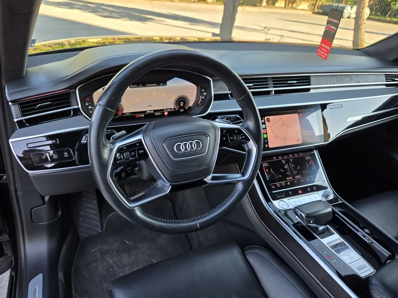 Audi A8 3.0TDI-286кс/B&O/PANO/360/DISTR/FULL, снимка 6 - Автомобили и джипове - 55902199