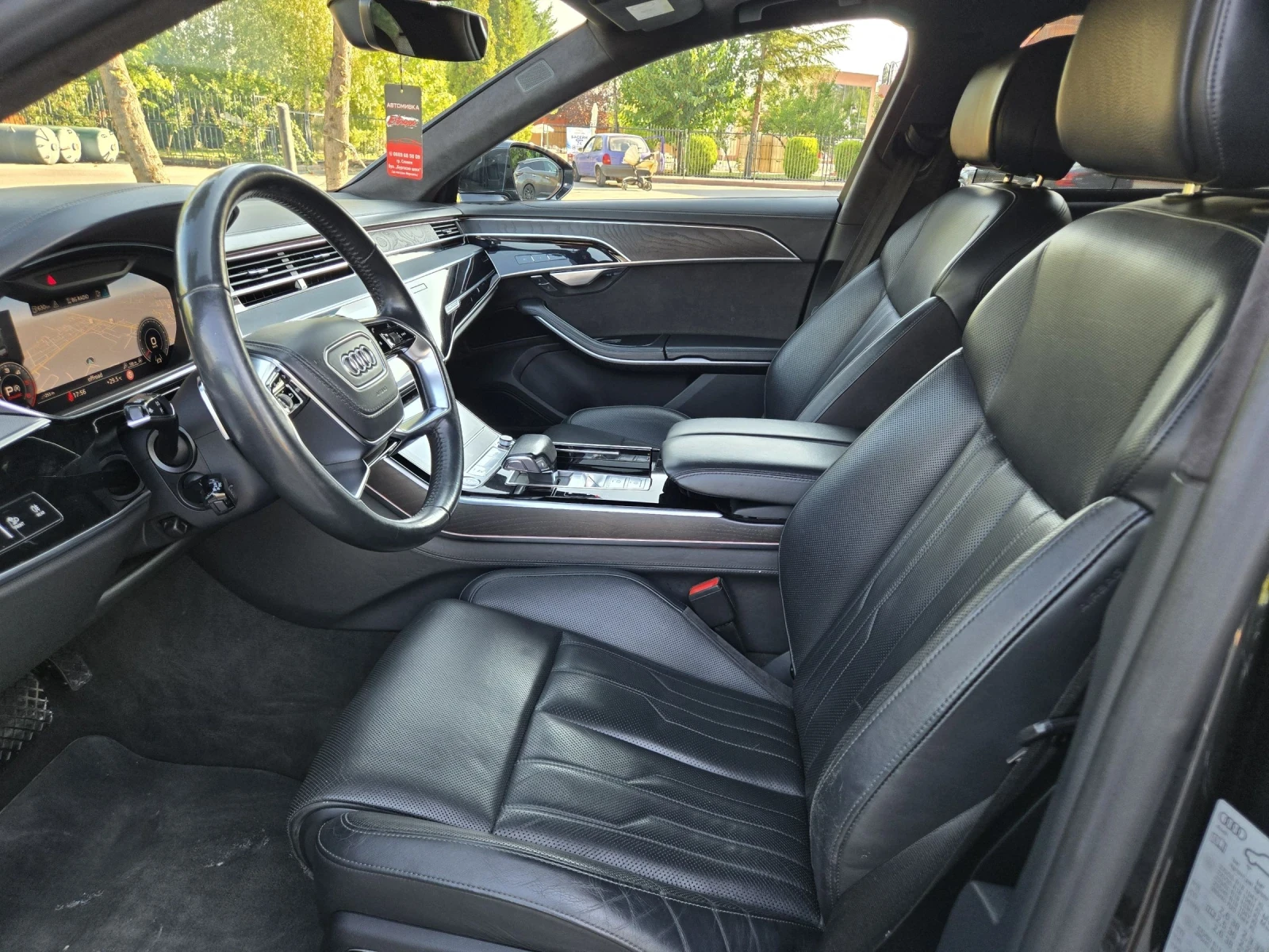 Audi A8 3.0TDI-286кс/B&O/PANO/360/DISTR/FULL, снимка 5 - Автомобили и джипове - 55902199