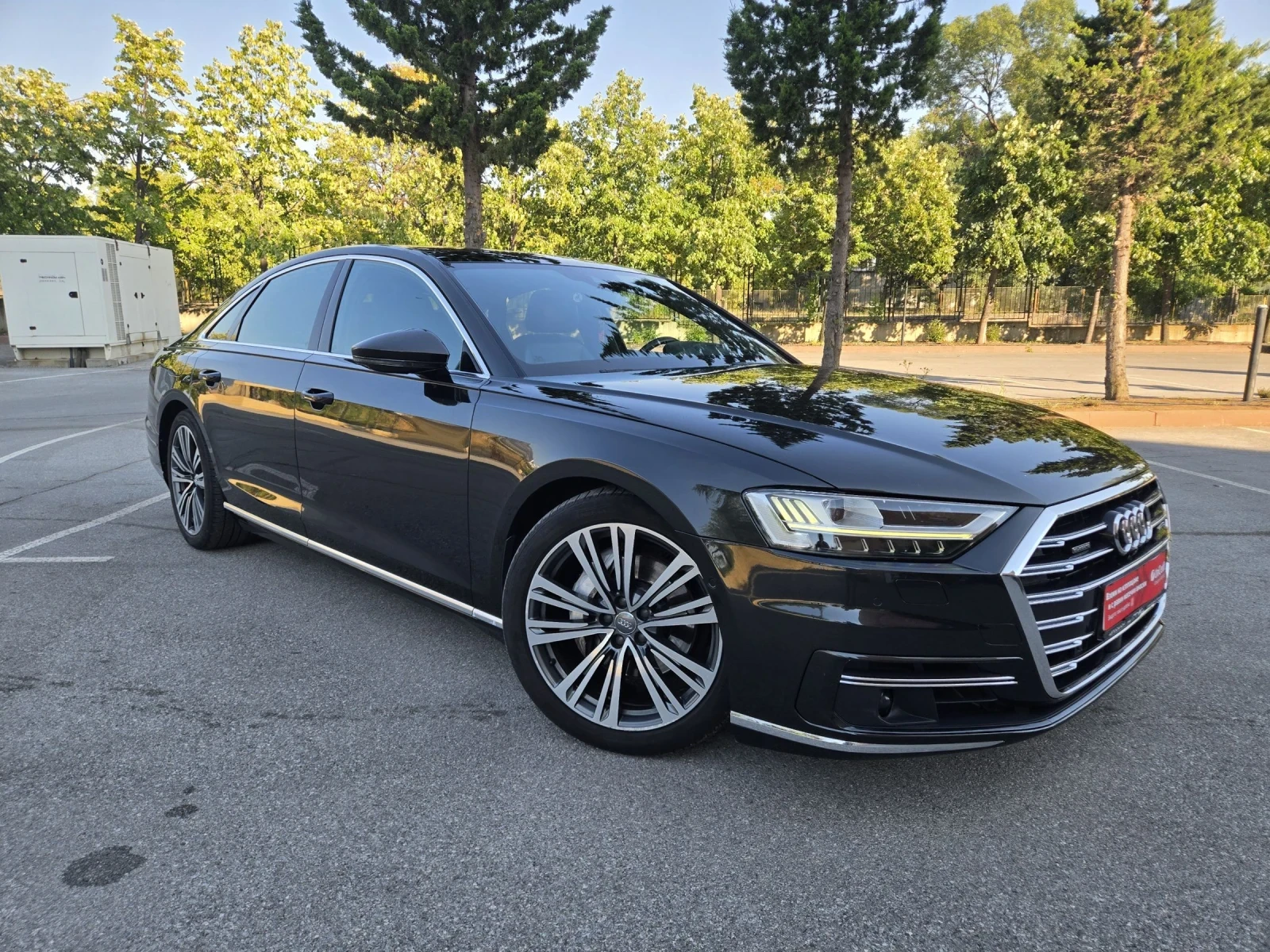 Audi A8 3.0TDI-286кс/B&O/PANO/360/DISTR/FULL