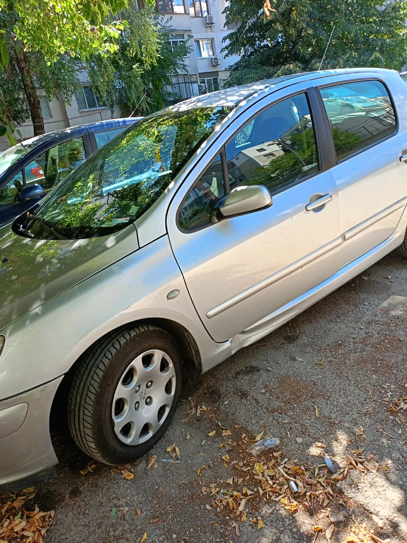 Peugeot 307, снимка 3 - Автомобили и джипове - 56018591