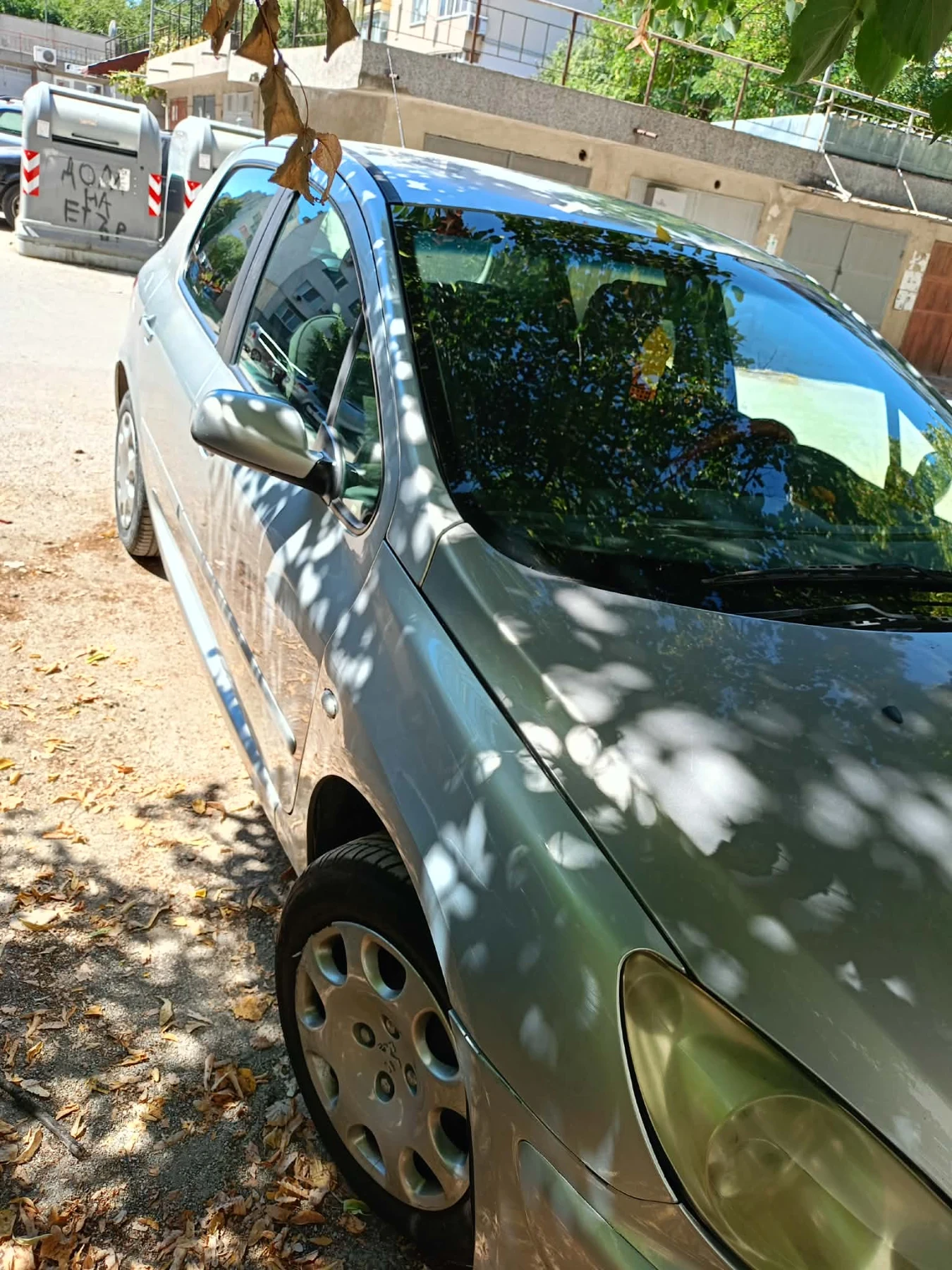 Peugeot 307, снимка 2 - Автомобили и джипове - 56018591