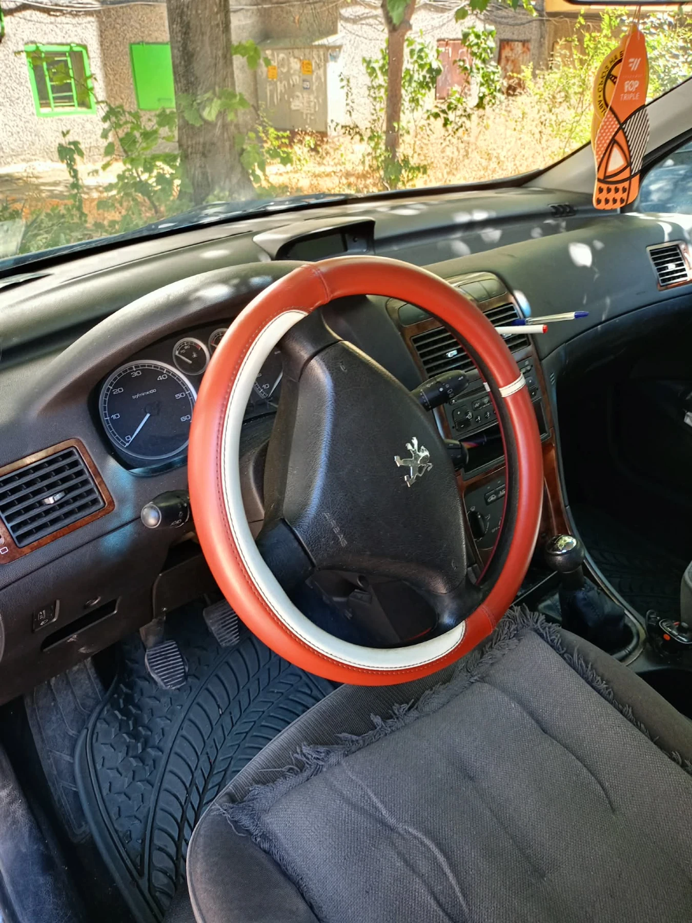 Peugeot 307, снимка 4 - Автомобили и джипове - 56018591