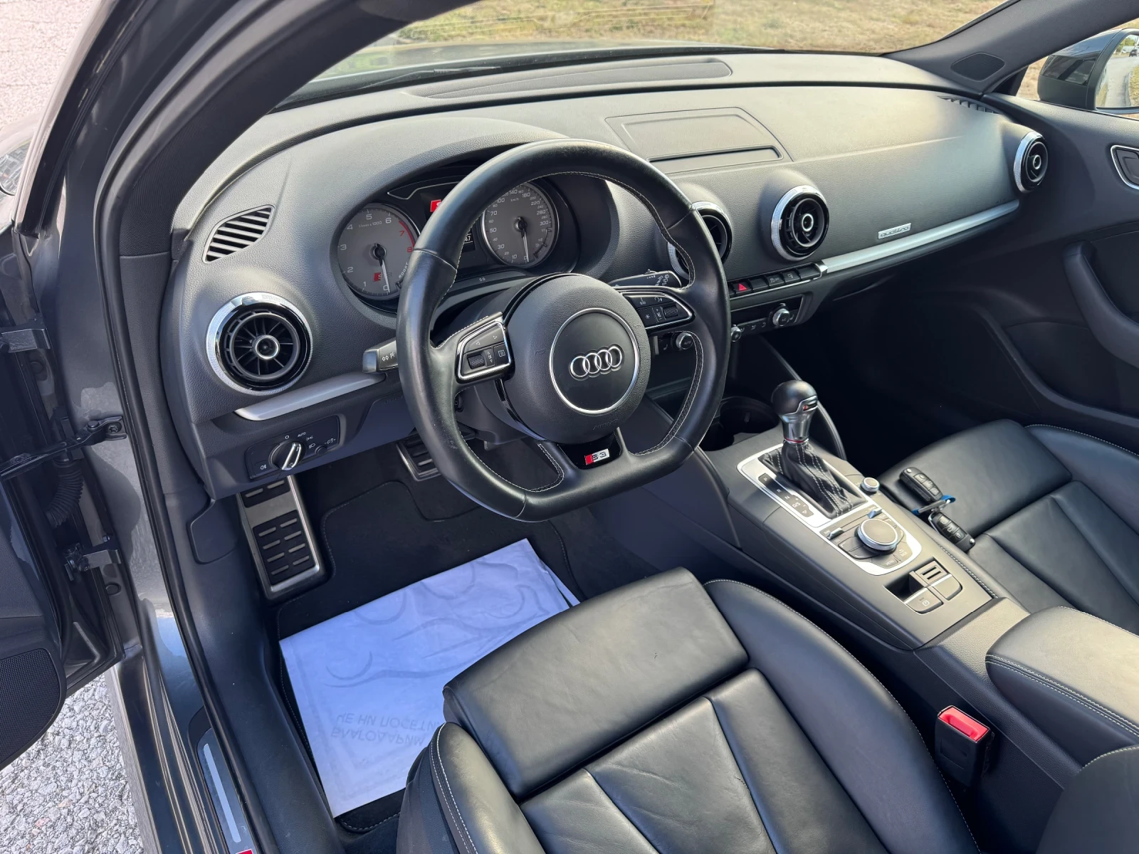 Audi S3 2.0 Turbo S3 DSG Quattro , снимка 16 - Автомобили и джипове - 56141762