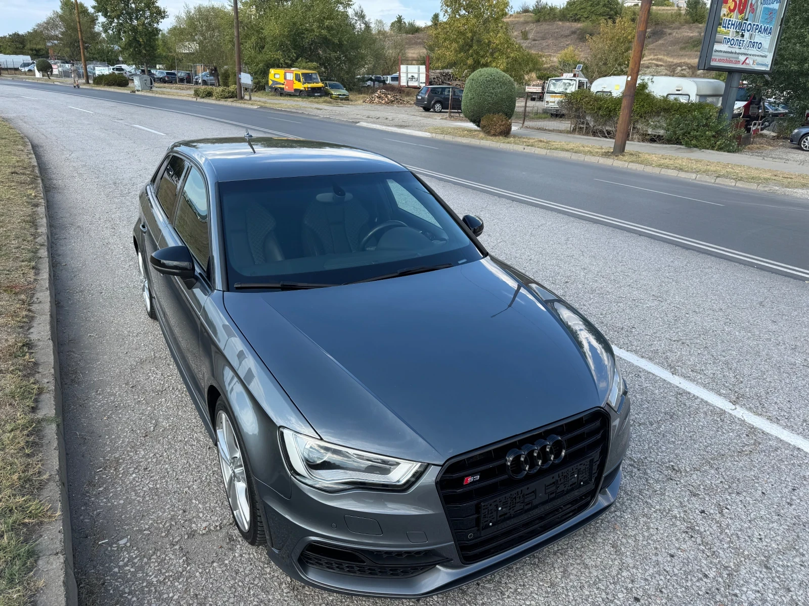 Audi S3 2.0 Turbo S3 DSG Quattro , снимка 7 - Автомобили и джипове - 56141762