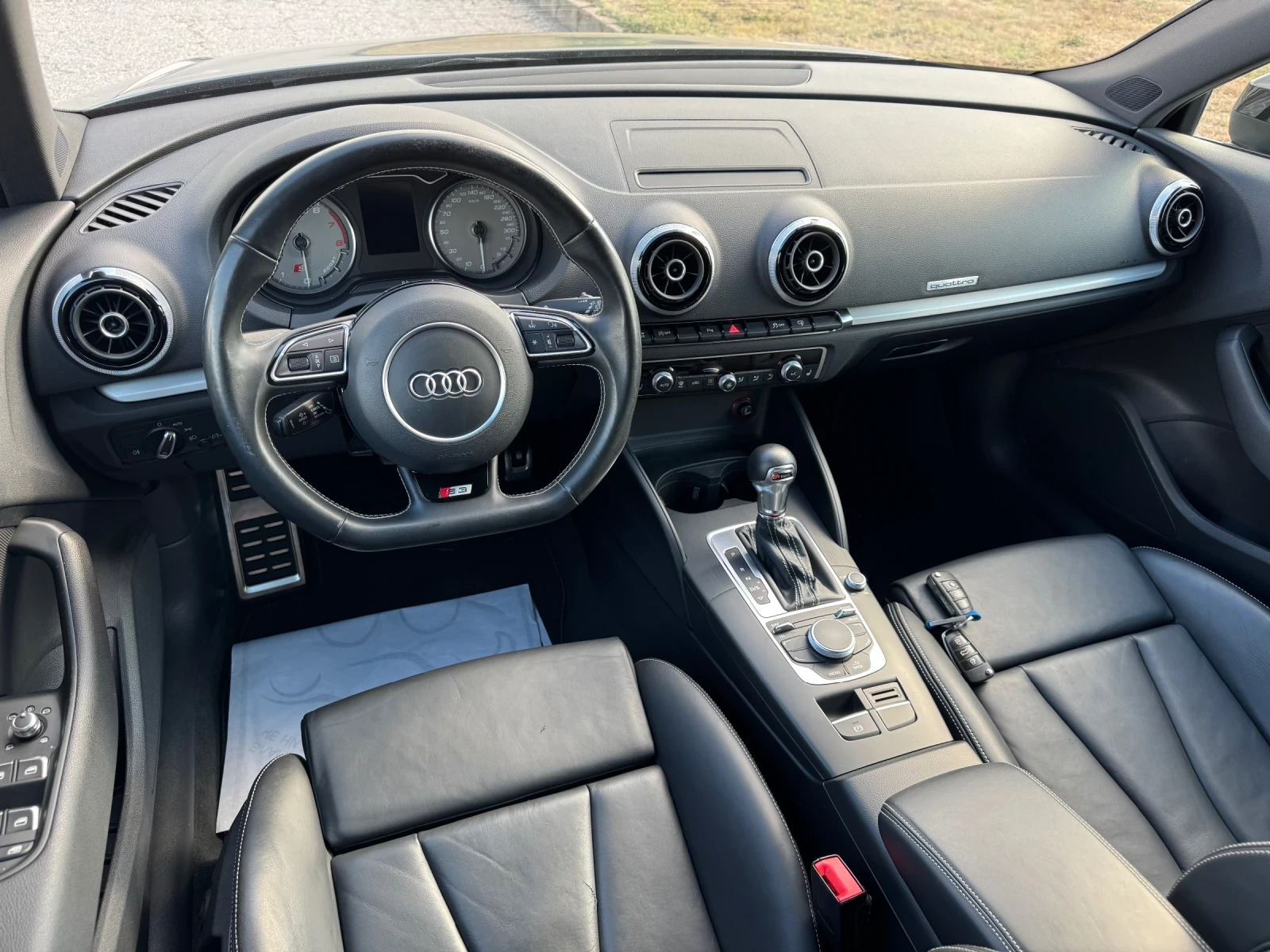 Audi S3 2.0 Turbo S3 DSG Quattro , снимка 14 - Автомобили и джипове - 56141762