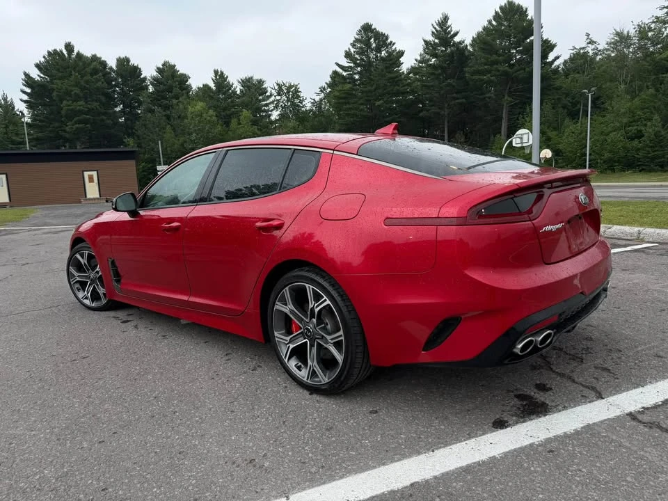 Kia Stinger STAGE 2, КРАЙНА ЦЕНА ДО БЪЛГАРИЯ, снимка 7 - Автомобили и джипове - 56197442