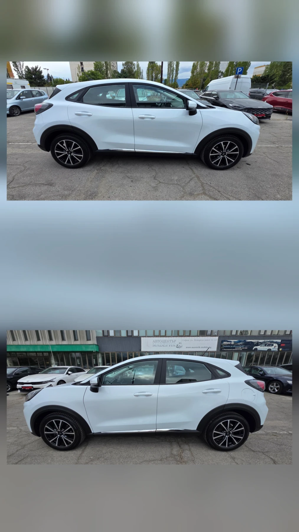 Ford Puma 1.0i hibrid 125k.c UNIKAT ITALIA EURO 6B  | Mobile.bg � ����������� 14