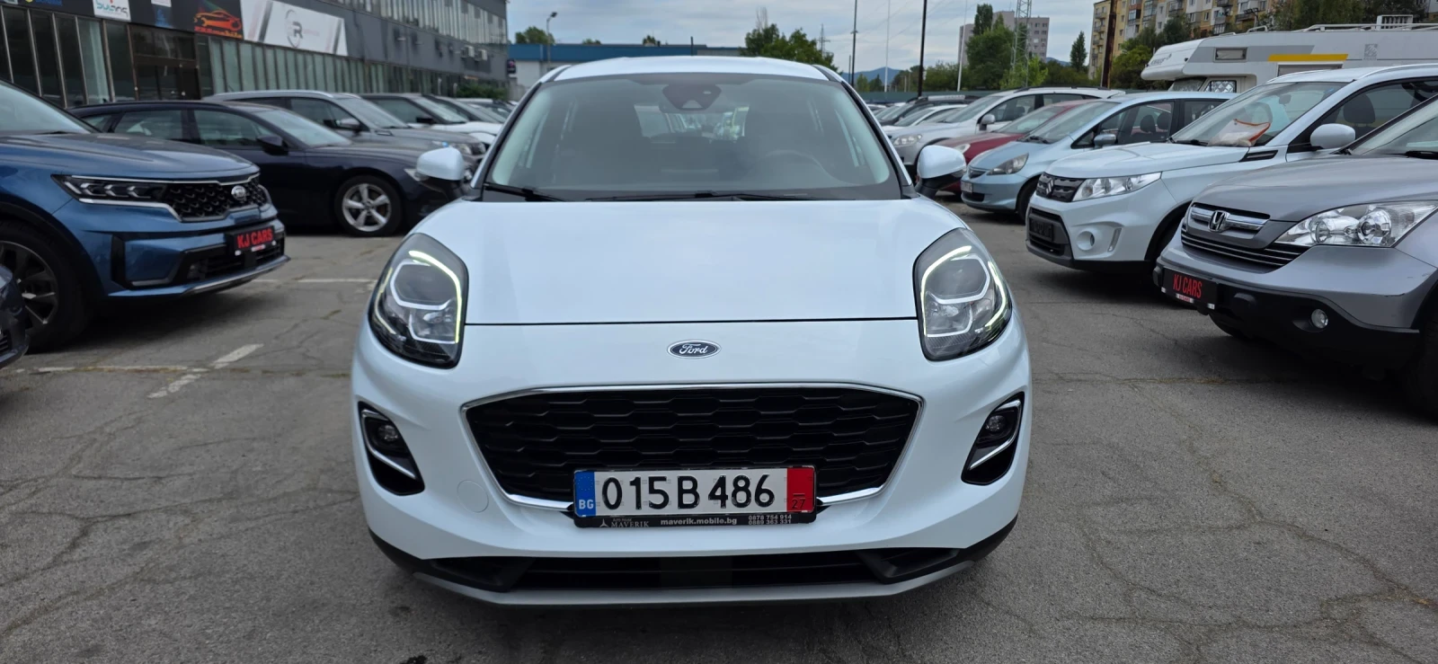Ford Puma 1.0i hibrid 125k.c UNIKAT ITALIA EURO 6B  | Mobile.bg � ����������� 2