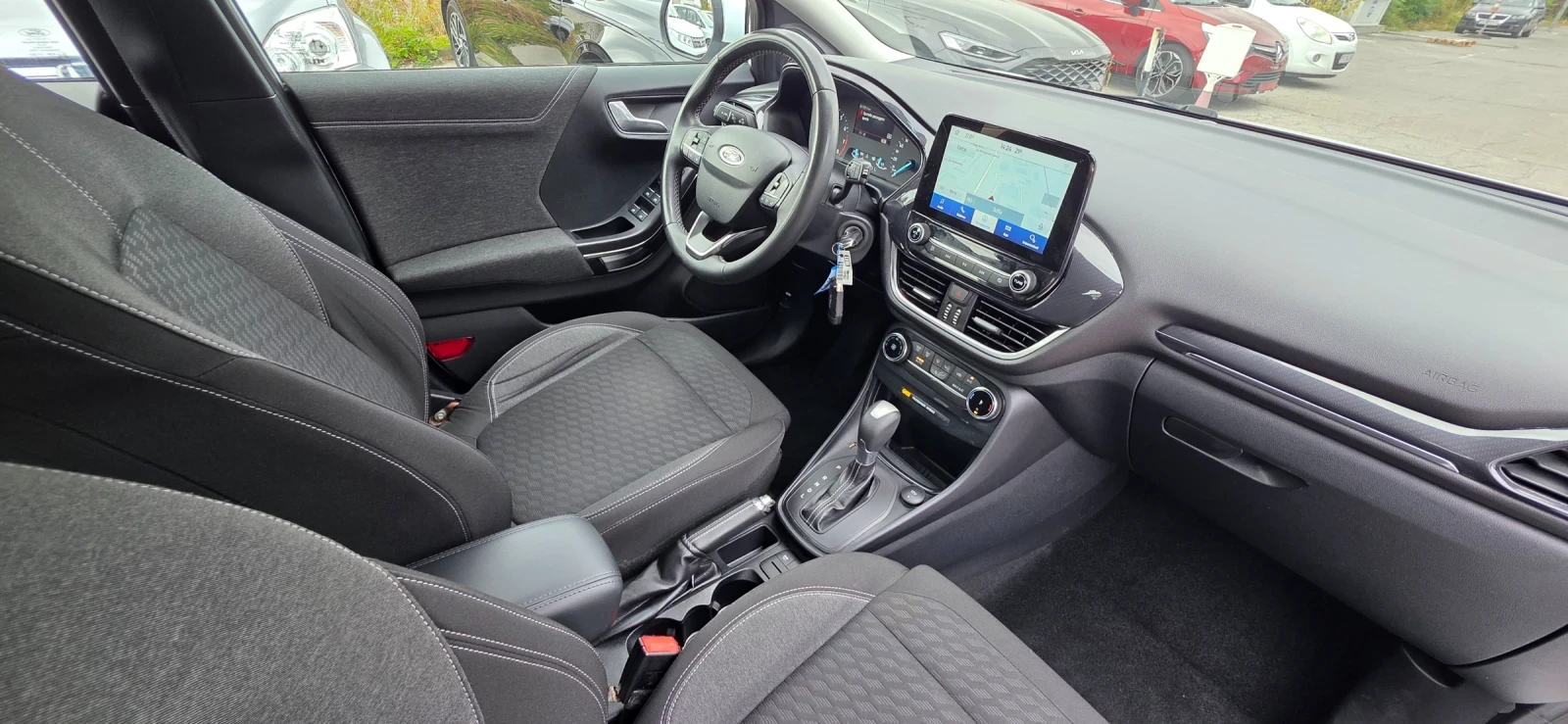 Ford Puma 1.0i hibrid 125k.c UNIKAT ITALIA EURO 6B  | Mobile.bg � ����������� 13