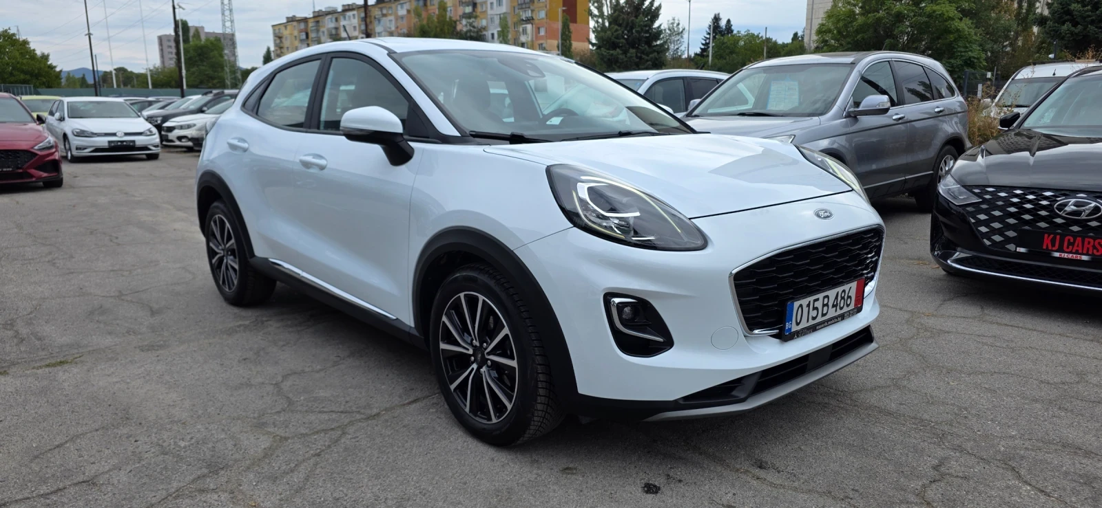Ford Puma 1.0i hibrid 125k.c UNIKAT ITALIA EURO 6B  | Mobile.bg � ����������� 3