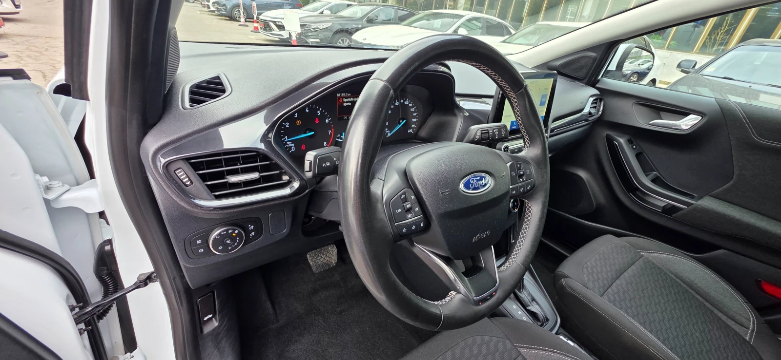Ford Puma 1.0i hibrid 125k.c UNIKAT ITALIA EURO 6B  | Mobile.bg � ����������� 8