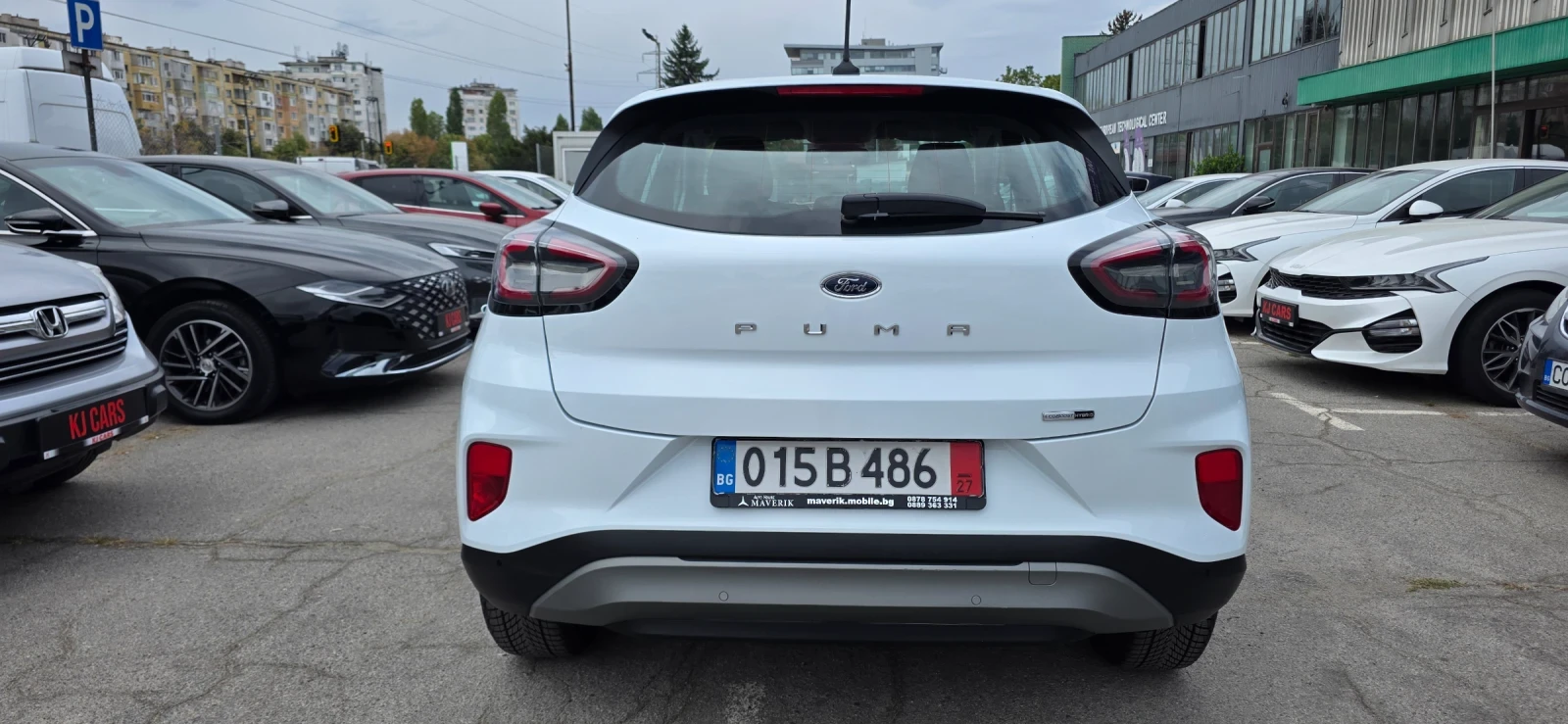 Ford Puma 1.0i hibrid 125k.c UNIKAT ITALIA EURO 6B  | Mobile.bg � ����������� 5