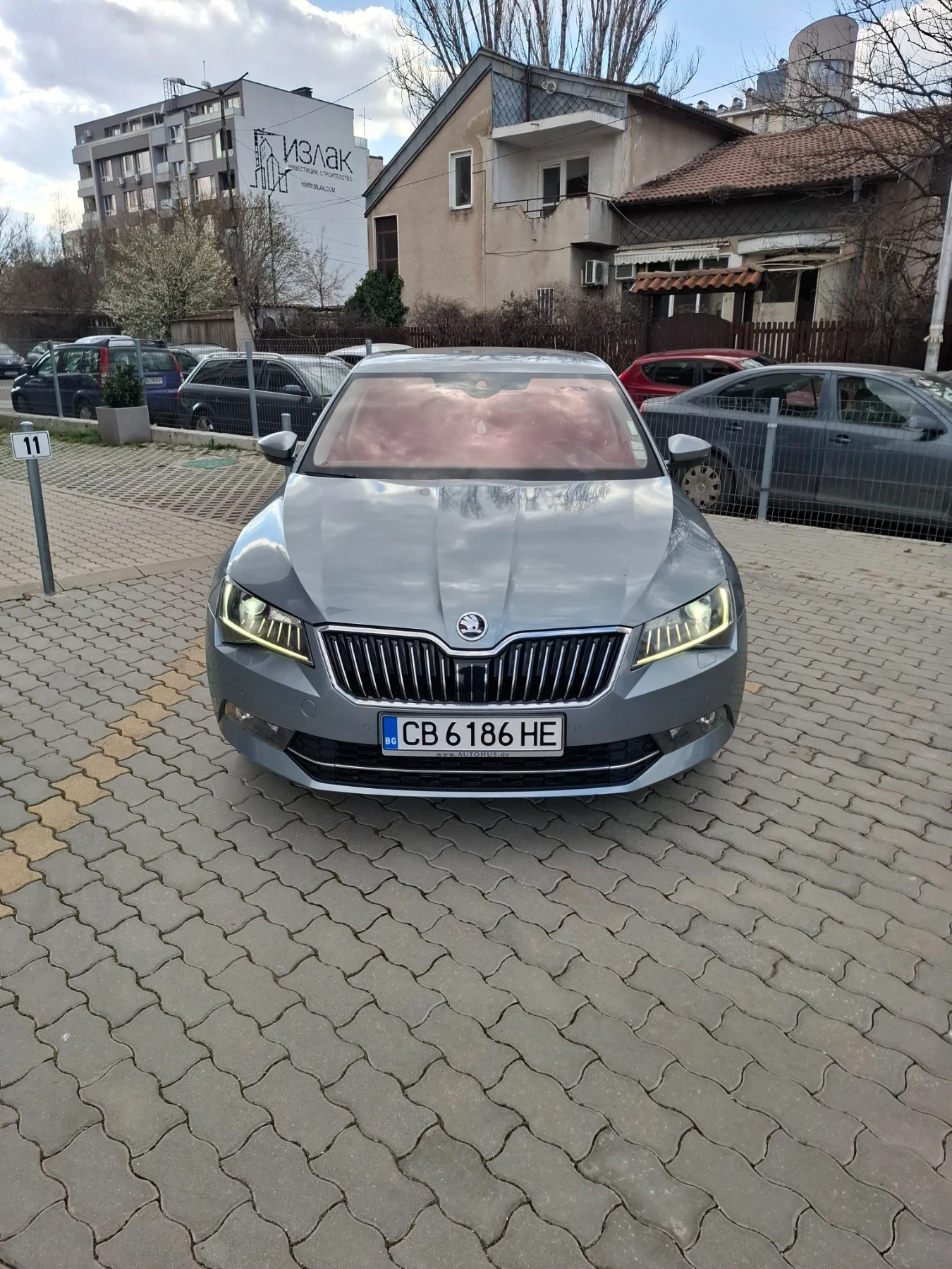 Skoda Superb 2.0TDI* 190HP ЕURO 6, снимка 8 - Автомобили и джипове - 56245385
