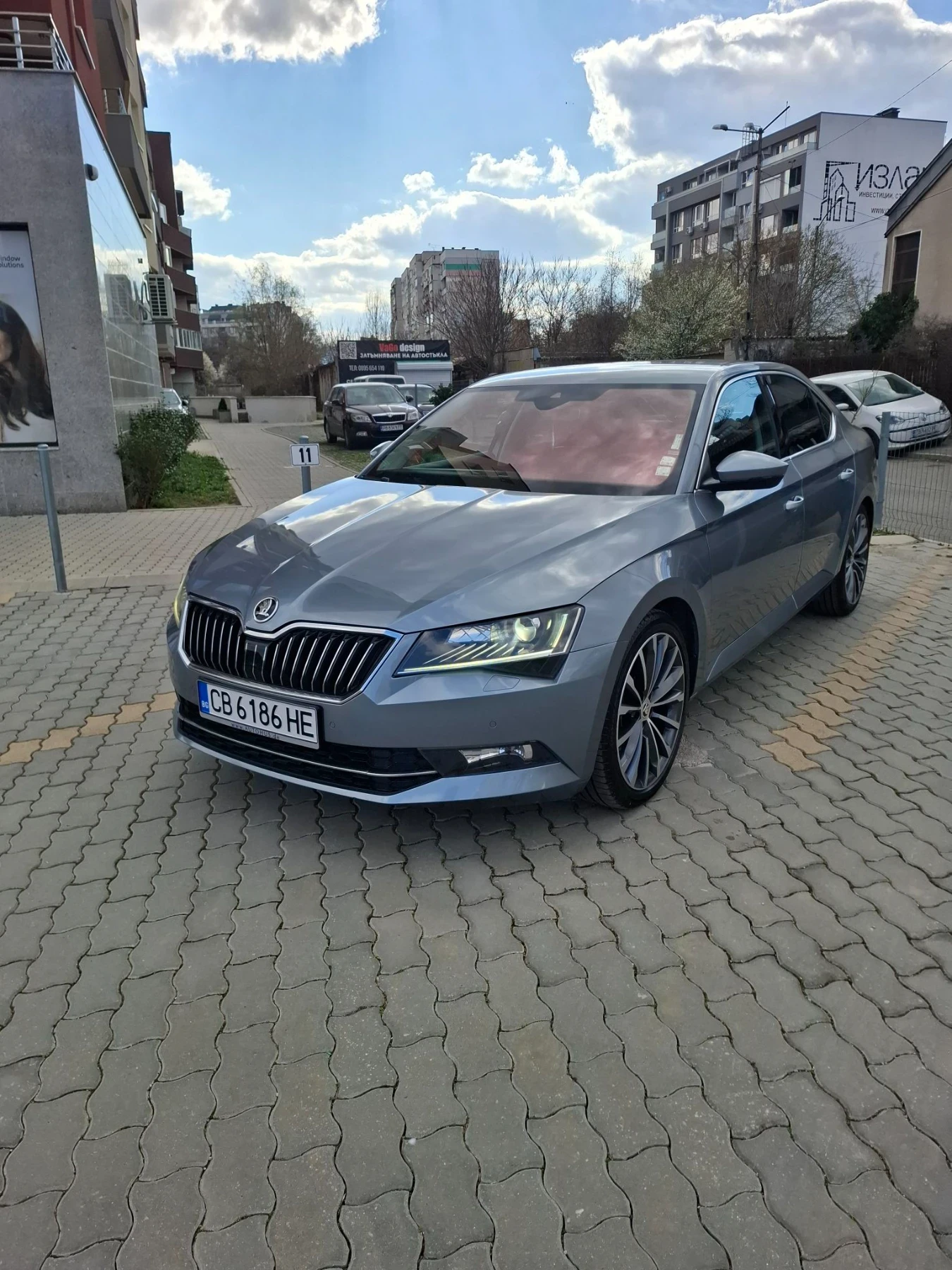 Skoda Superb 2.0TDI* 190HP ЕURO 6, снимка 9 - Автомобили и джипове - 56245385