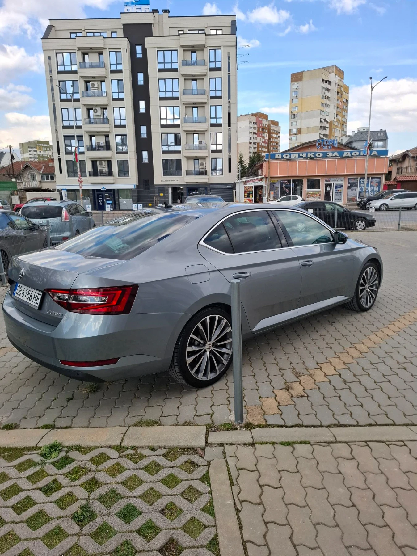 Skoda Superb 2.0TDI* 190HP ЕURO 6, снимка 6 - Автомобили и джипове - 56245385