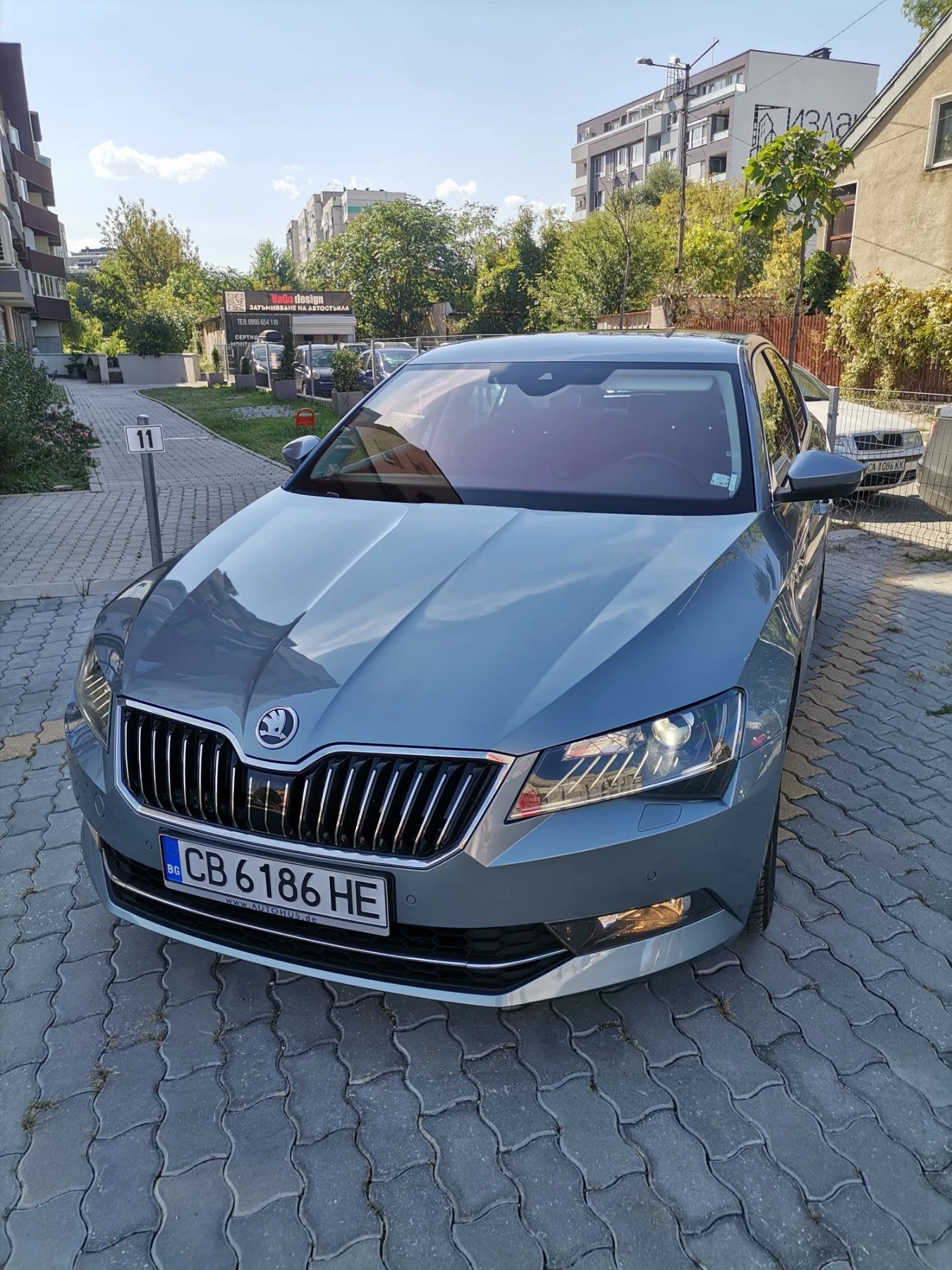 Skoda Superb 2.0TDI* 190HP ЕURO 6