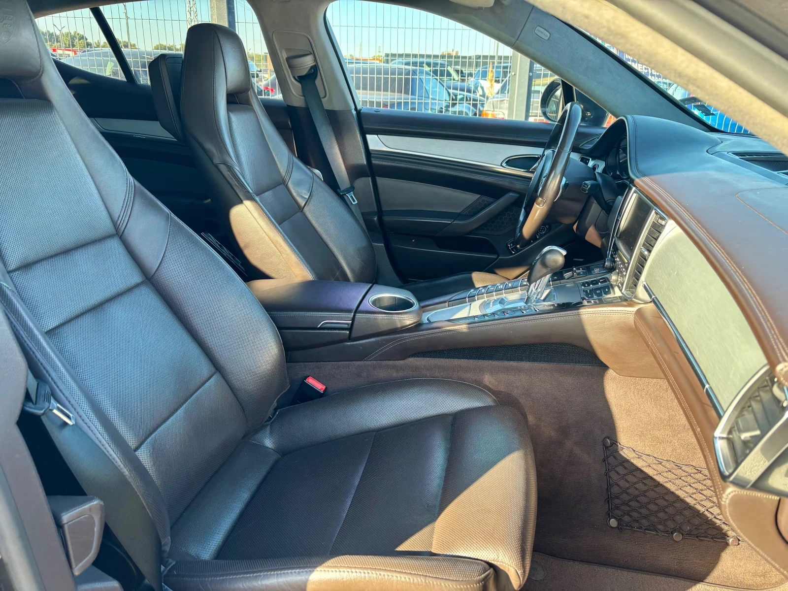 Porsche Panamera TURBO full 3tv, снимка 15 - Автомобили и джипове - 56326245