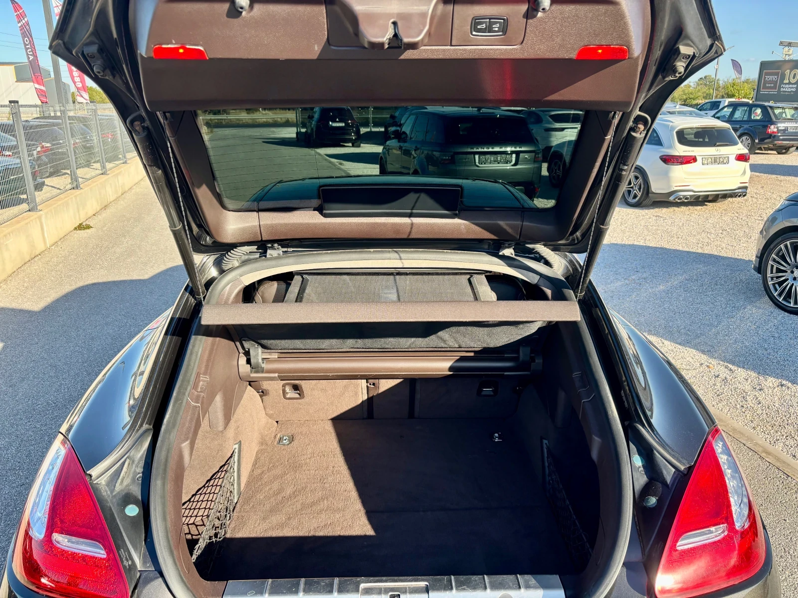 Porsche Panamera TURBO full 3tv, снимка 17 - Автомобили и джипове - 56326245