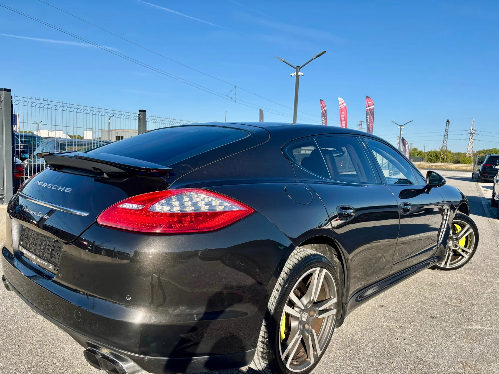 Porsche Panamera TURBO full 3tv, снимка 5 - Автомобили и джипове - 56326245