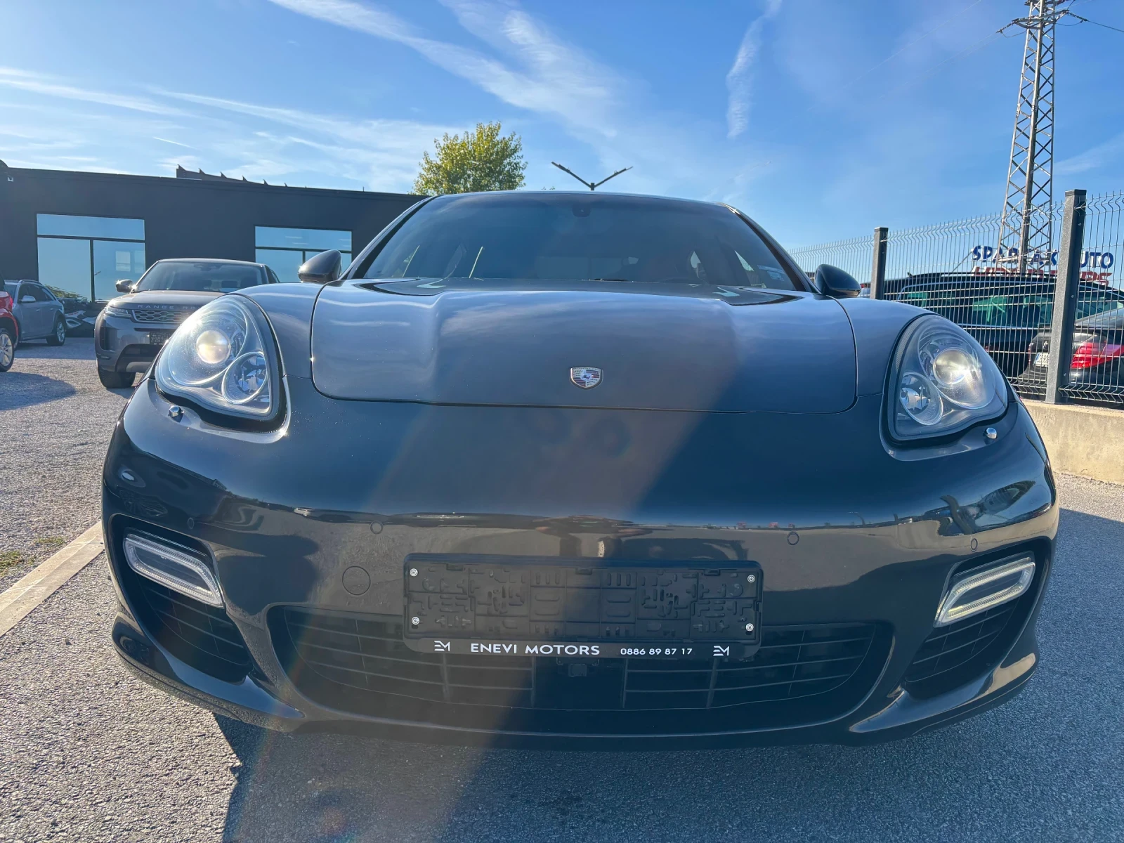 Porsche Panamera TURBO full 3tv, снимка 2 - Автомобили и джипове - 56326245