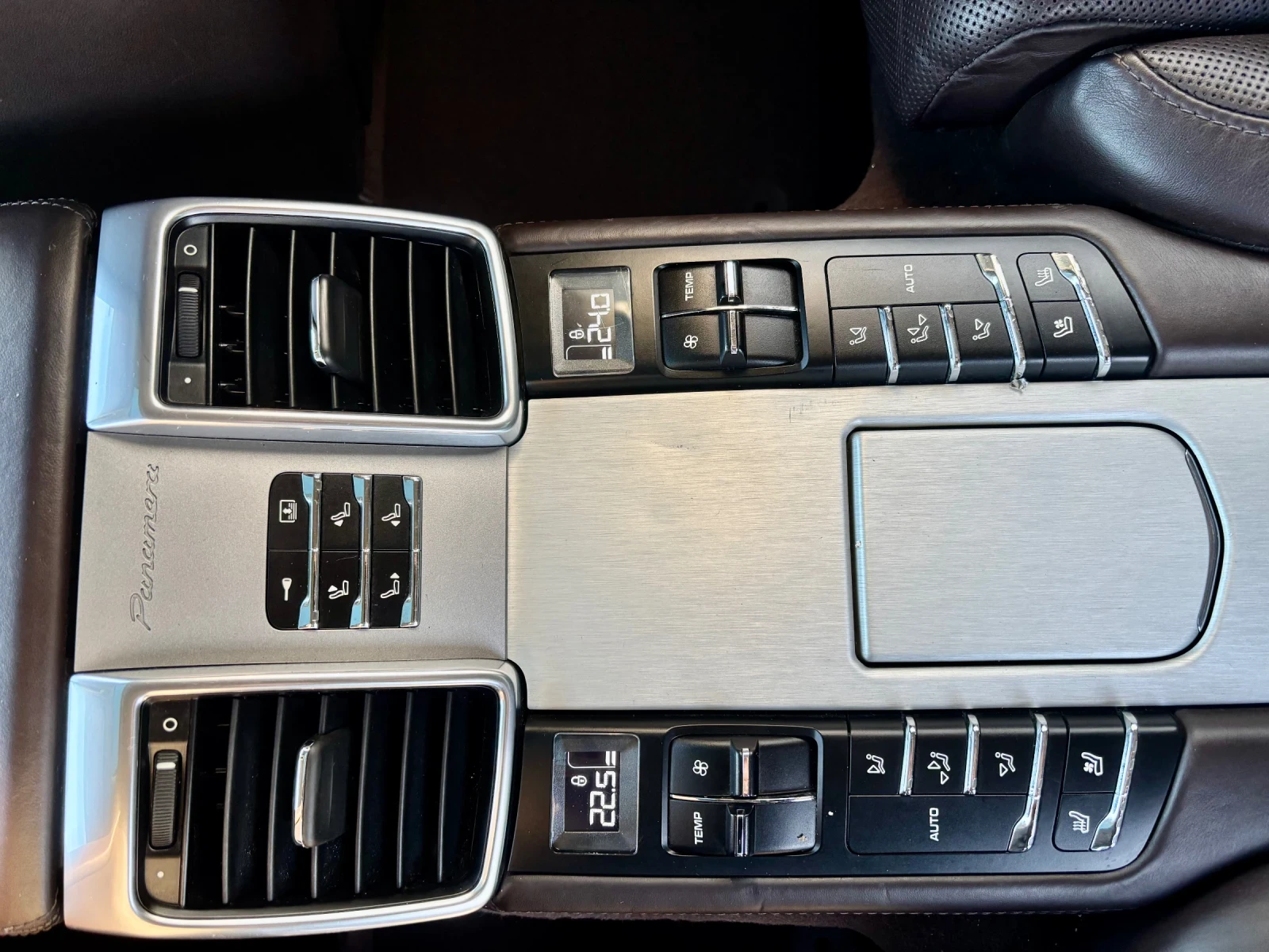 Porsche Panamera TURBO full 3tv, снимка 12 - Автомобили и джипове - 56326245