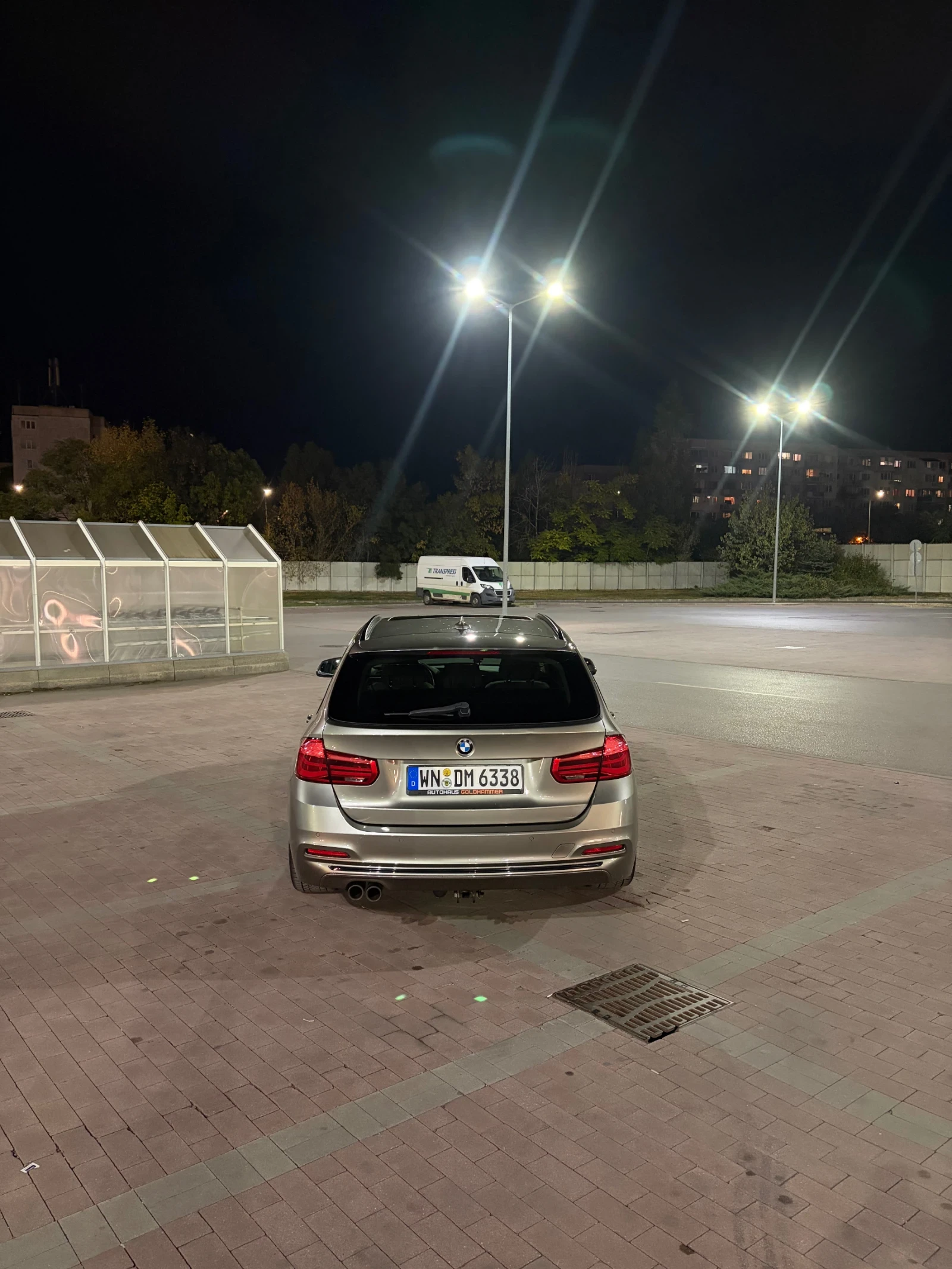 BMW 320 Германия, снимка 3 - Автомобили и джипове - 56355176