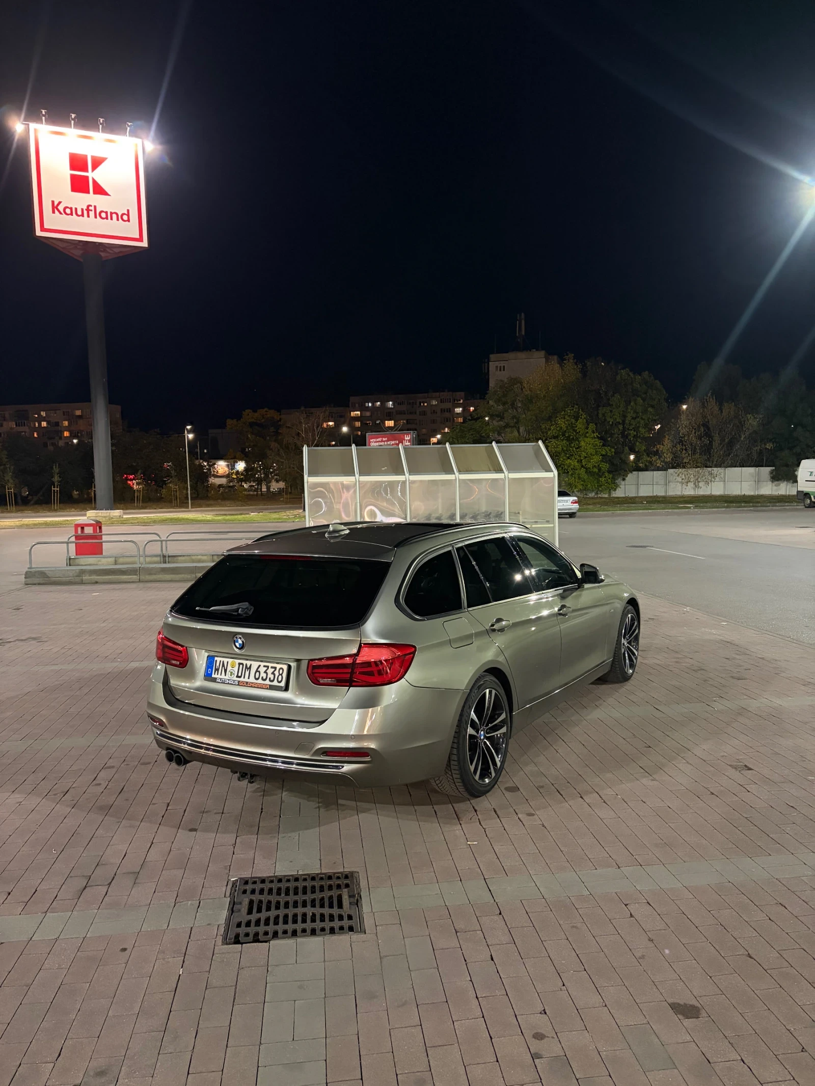 BMW 320 Германия, снимка 4 - Автомобили и джипове - 56355176