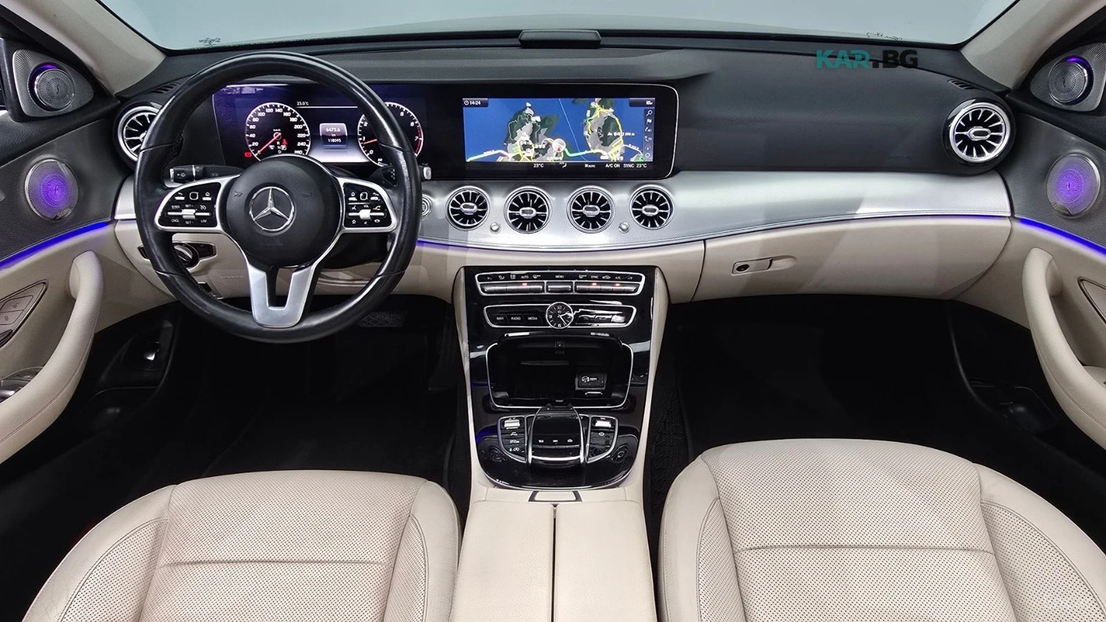 Mercedes-Benz E 300 AMG* ���������* 360 ������* HEADUP* ���� | Mobile.bg � ����������� 7
