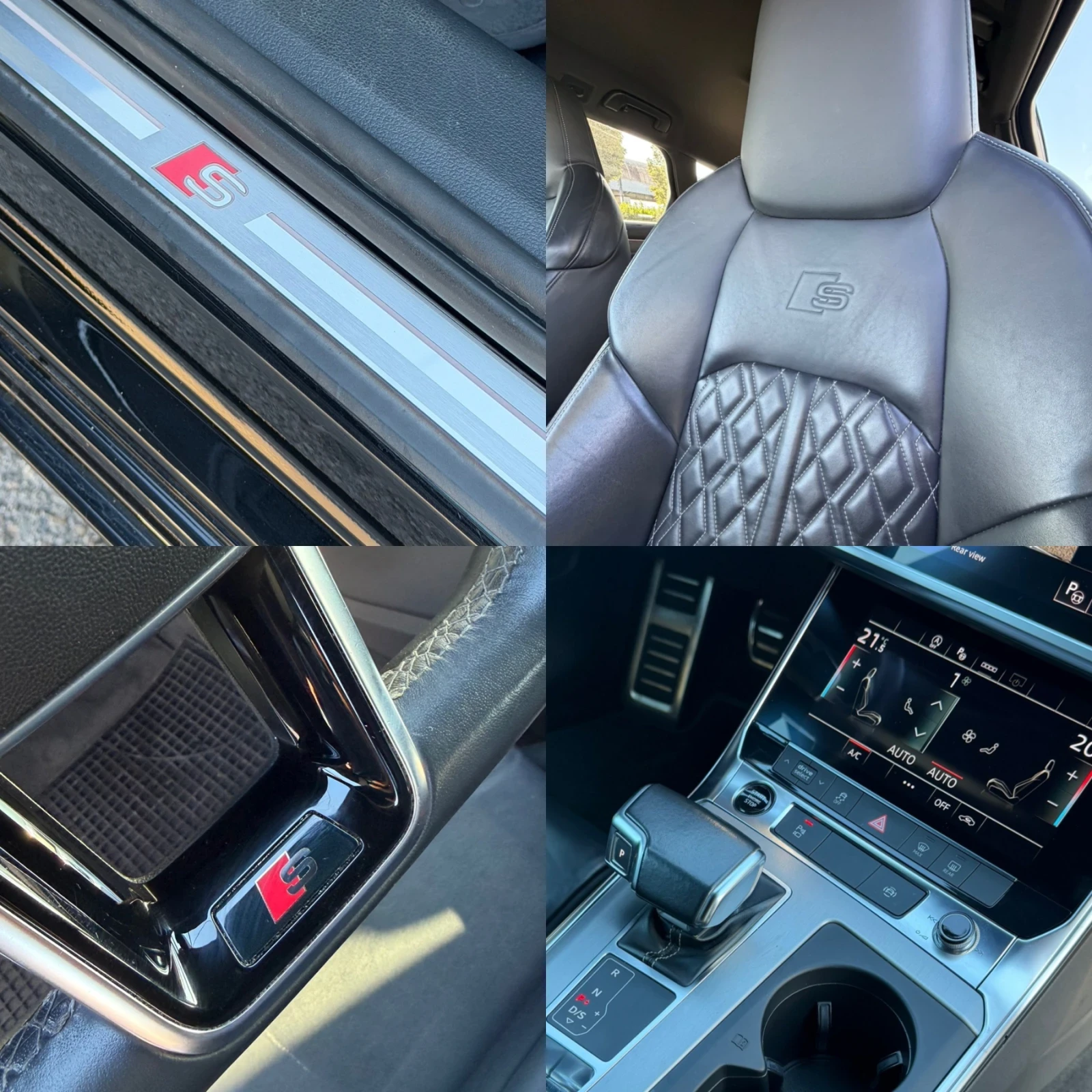 Audi A6 Quattro 3x S-Line Matrix Digital B/O 20*  | Mobile.bg � ����������� 10