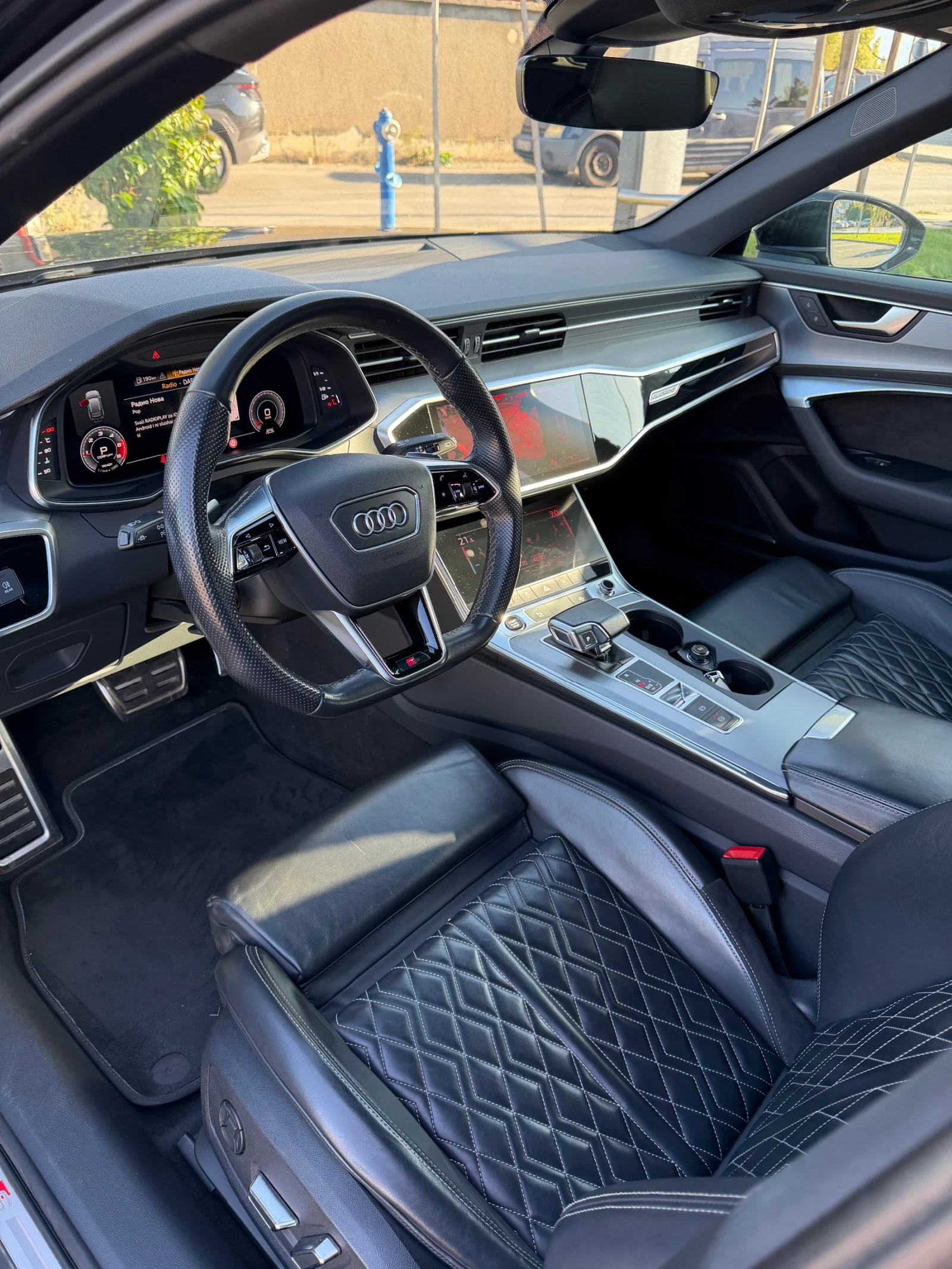 Audi A6 Quattro 3x S-Line Matrix Digital B/O 20*  | Mobile.bg � ����������� 11