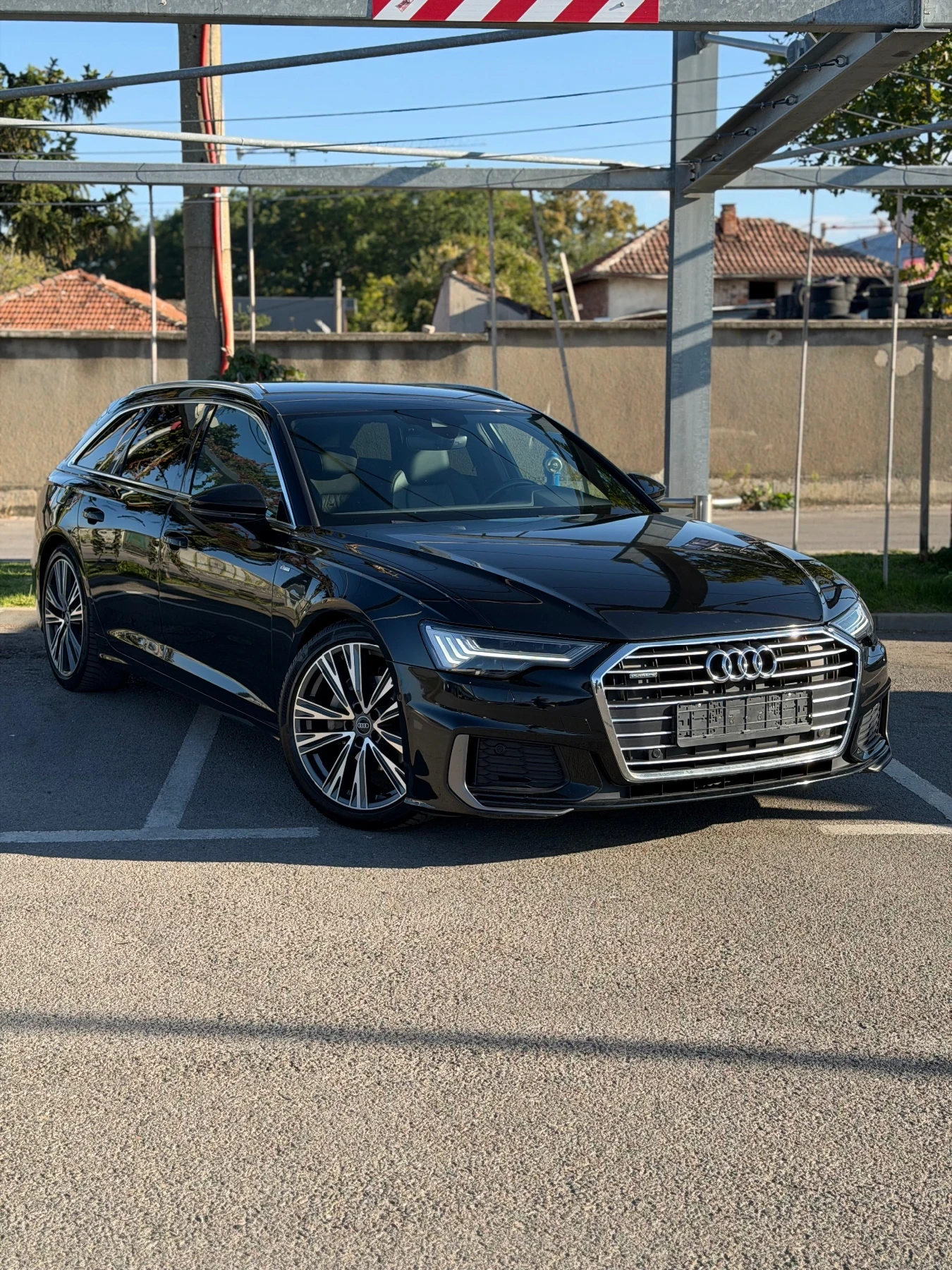 Audi A6 Quattro 3x S-Line Matrix Digital B/O 20*  | Mobile.bg � ����������� 3
