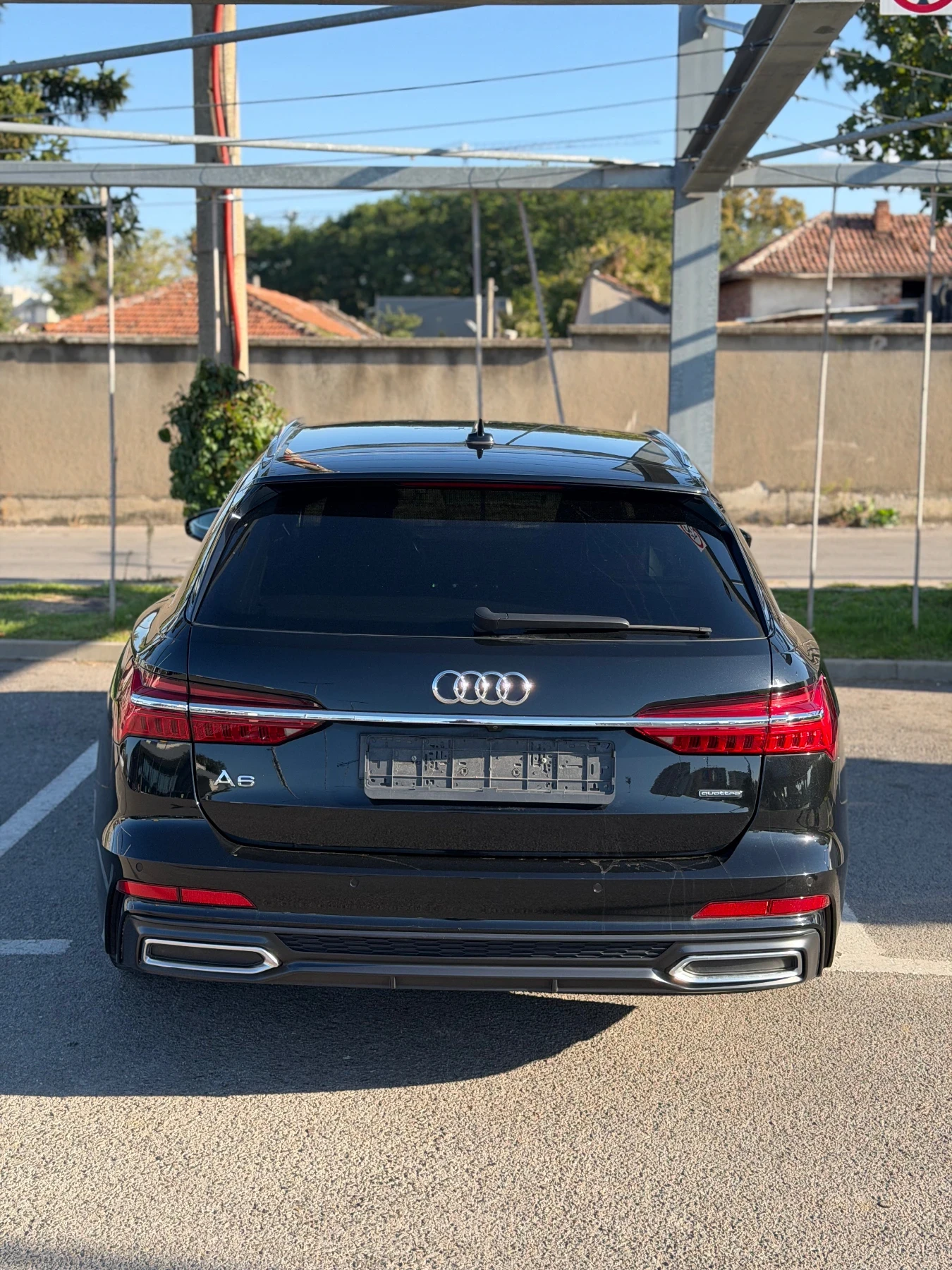 Audi A6 Quattro 3x S-Line Matrix Digital B/O 20*  | Mobile.bg � ����������� 5