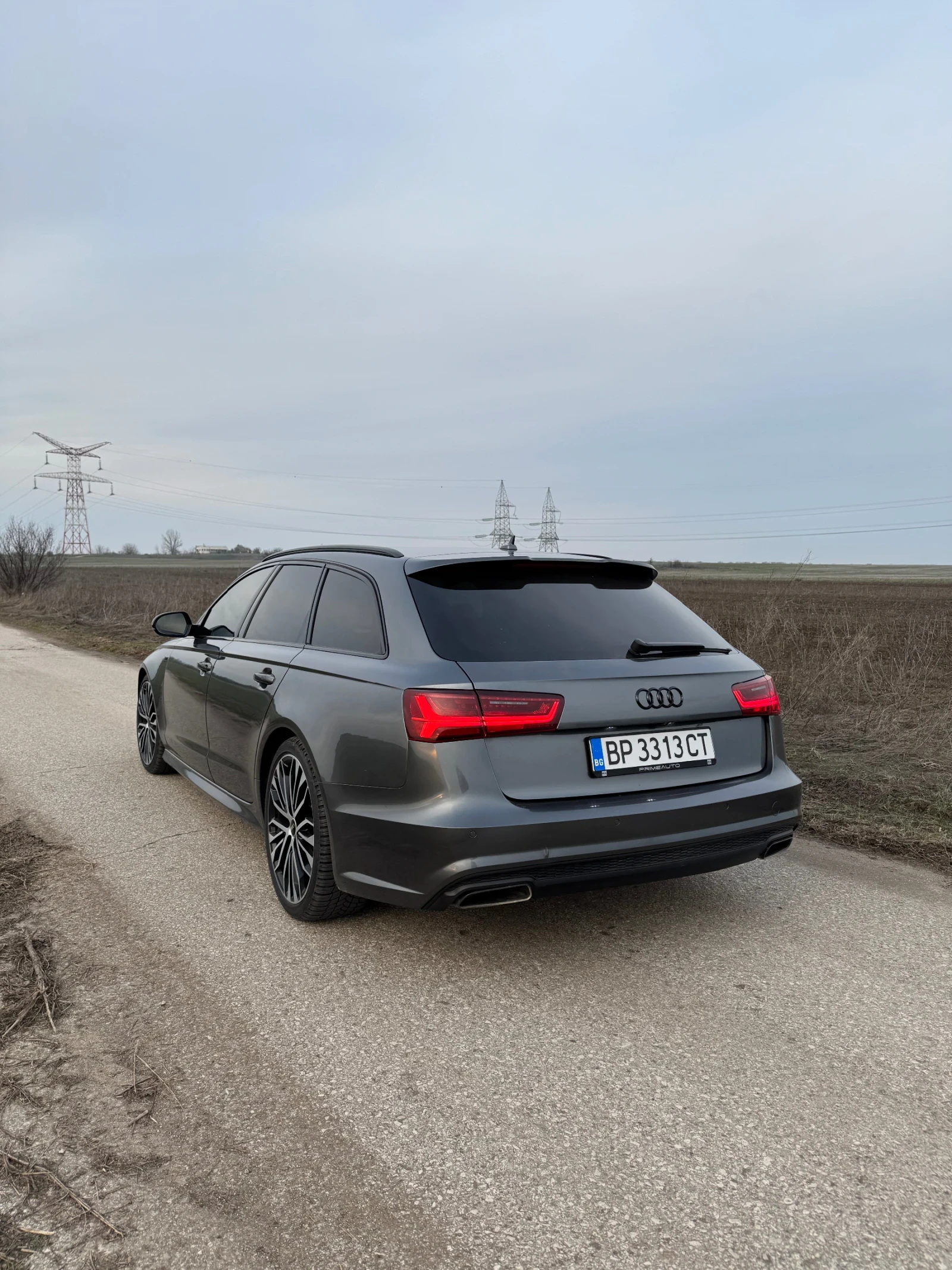 Audi A6 Competition , снимка 5 - Автомобили и джипове - 56578495