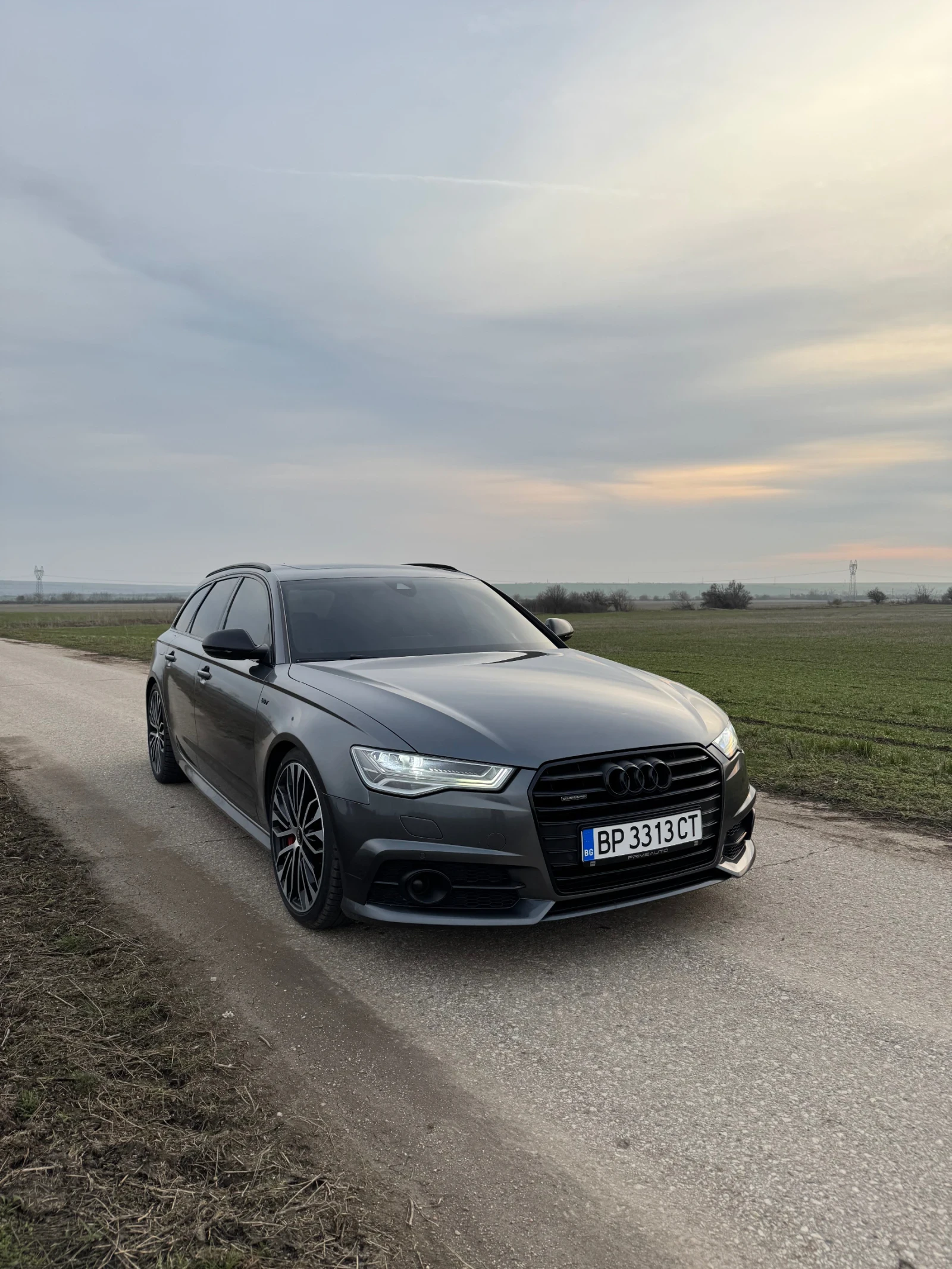 Audi A6 Competition 