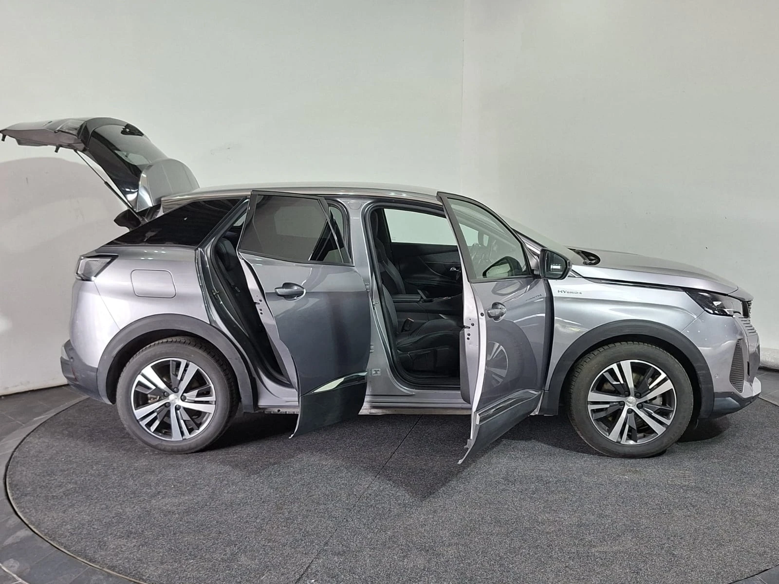 Peugeot 3008 Allure Hybrid4 LED Navi Leather | Mobile.bg � ����������� 5