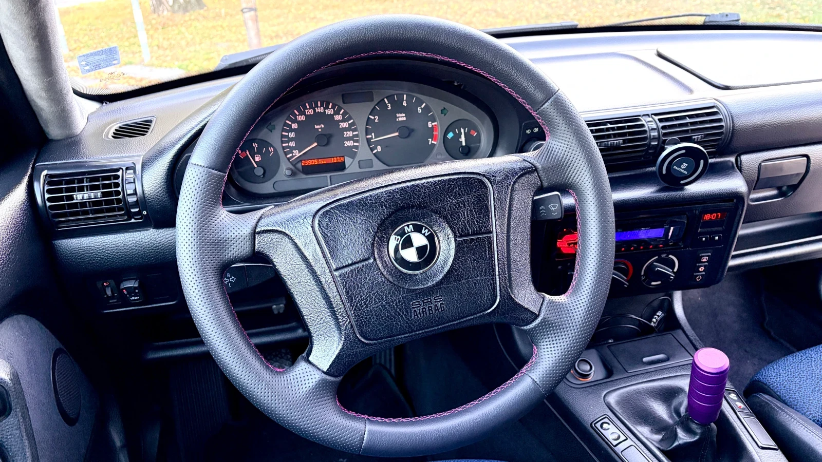 BMW 316 e36 Compact , снимка 8 - Автомобили и джипове - 56677642