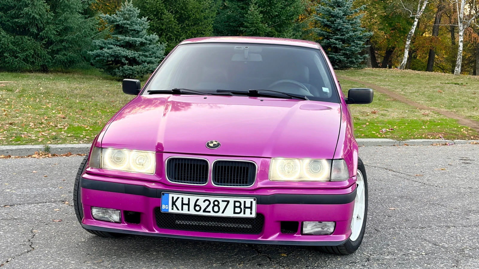 BMW 316 e36 Compact , снимка 3 - Автомобили и джипове - 56677642