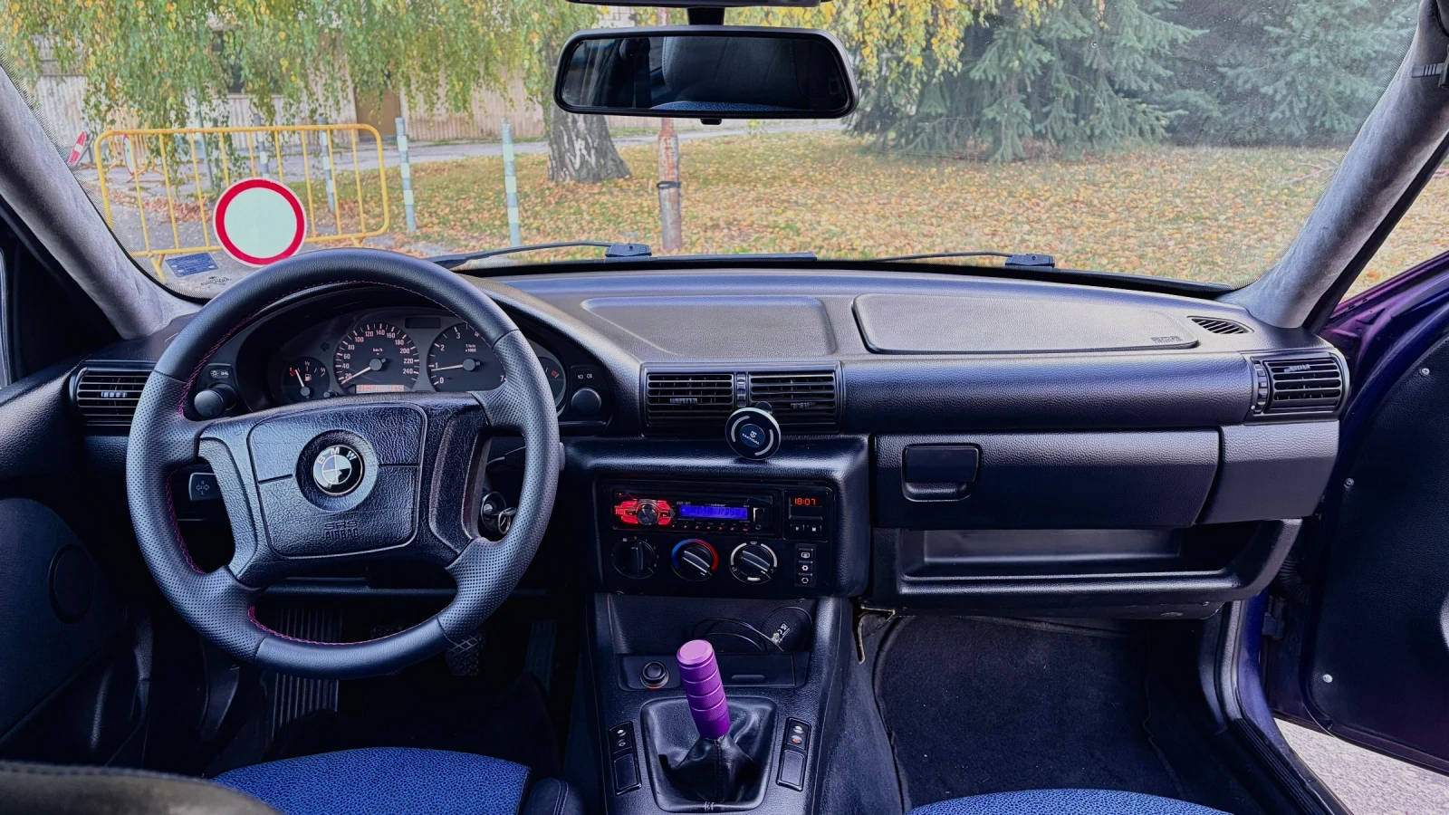 BMW 316 e36 Compact , снимка 9 - Автомобили и джипове - 56677642
