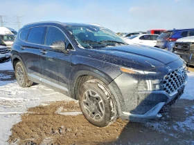 Hyundai Santa fe HYBRID Blue, снимка 1