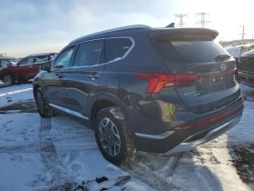 Hyundai Santa fe HYBRID Blue, снимка 3