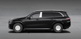 Mercedes-Benz GLS 680 MAYBACH / MY26/ FIRST CLASS/ MANUFAKTUR/ BLACK, снимка 4