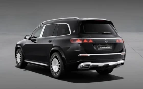 Mercedes-Benz GLS 680 MAYBACH / MY26/ FIRST CLASS/ MANUFAKTUR/ BLACK, снимка 5