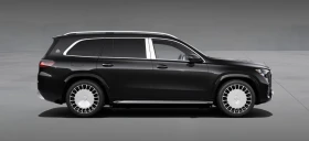 Mercedes-Benz GLS 680 MAYBACH / MY26/ FIRST CLASS/ MANUFAKTUR/ BLACK, снимка 8