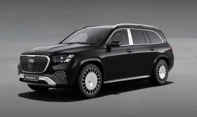 Mercedes-Benz GLS 680 MAYBACH / MY26/ FIRST CLASS/ MANUFAKTUR/ BLACK, снимка 3