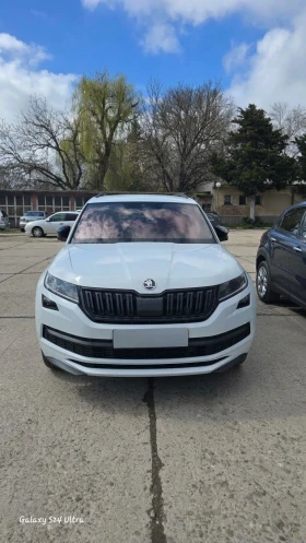 Skoda Kodiaq Sportline 4x4 200 к.с. 360 камери/dcc/acc/park ass, снимка 2